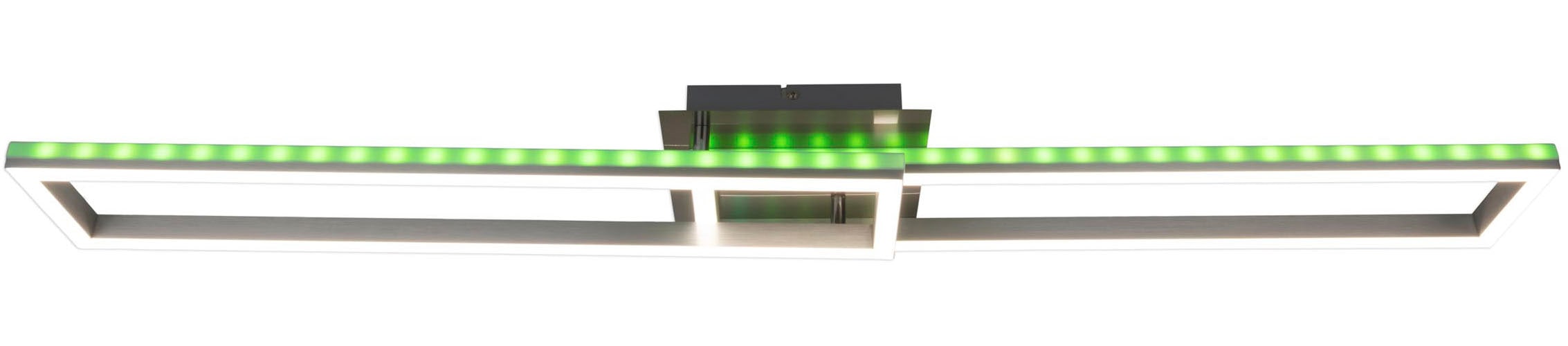 näve LED Deckenleuchte »BANTRY«, 1 flammig, CCT, RGB-Backlight, dimmbar, Memory, Zeitschaltuhr, Nachtlicht