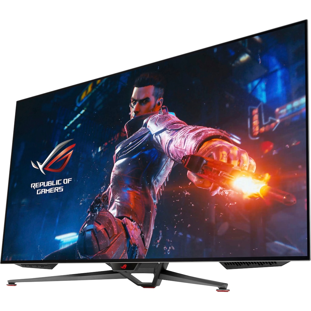 Asus Gaming-Monitor »PG48UQ«, 121 cm/48 Zoll, 3840 x 2160 px, 4K Ultra HD, 0,1 ms Reaktionszeit, 60 Hz