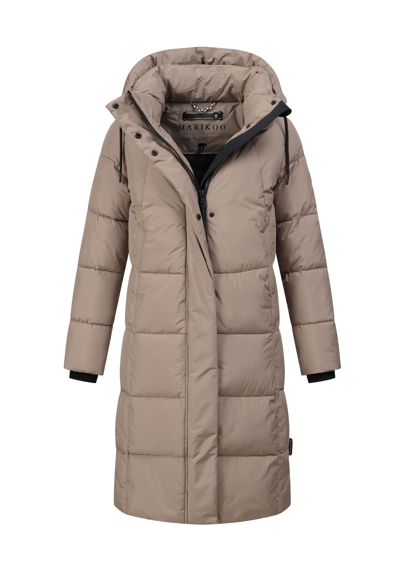 Marikoo Winterjacke »Marikoo TABIAA XVI Steppmantel N099«