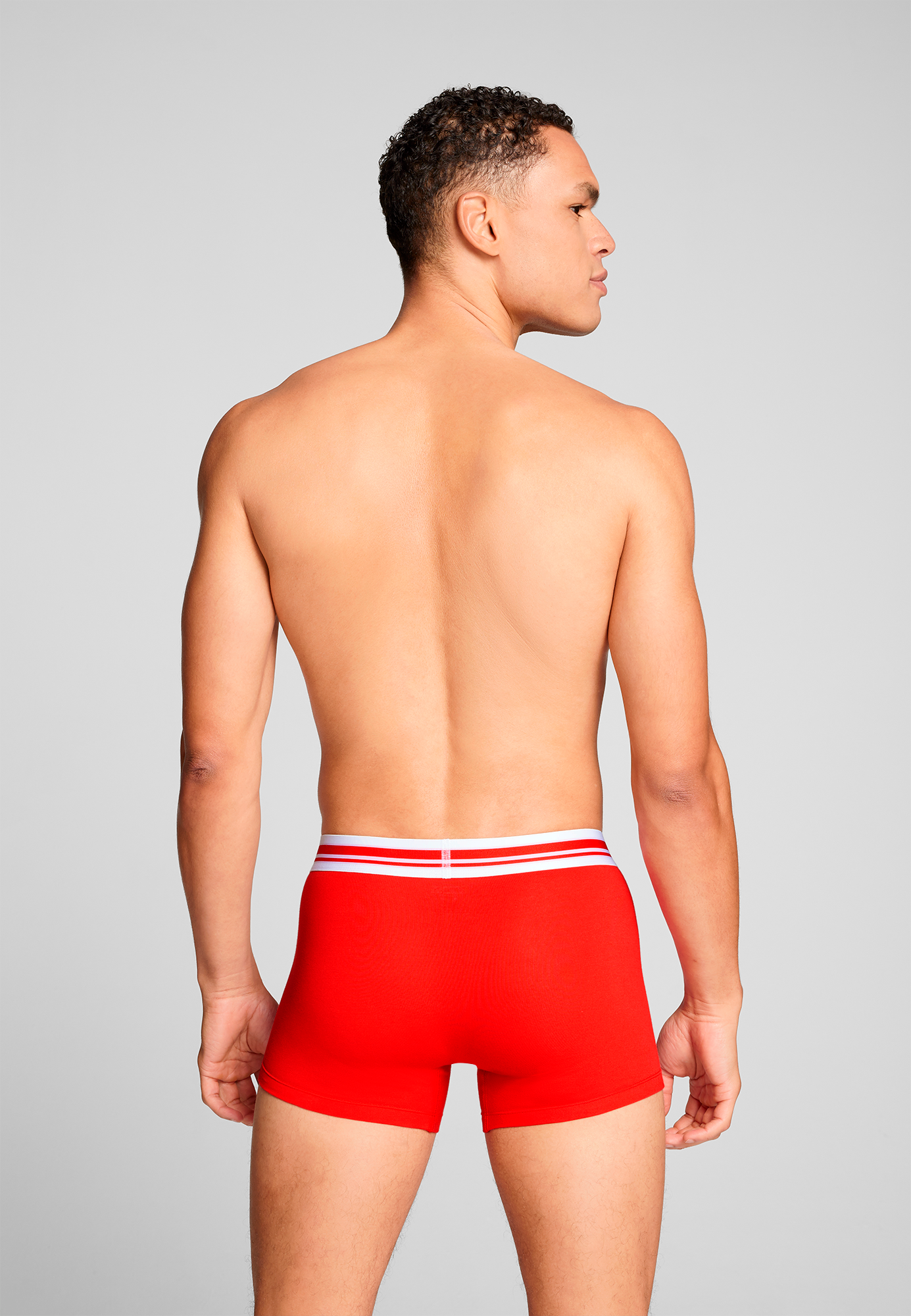 PUMA Boxershorts »PUMA MEN EVERYDAY PLACED LOGO BOXERS 2P« mit Logo Webbund
