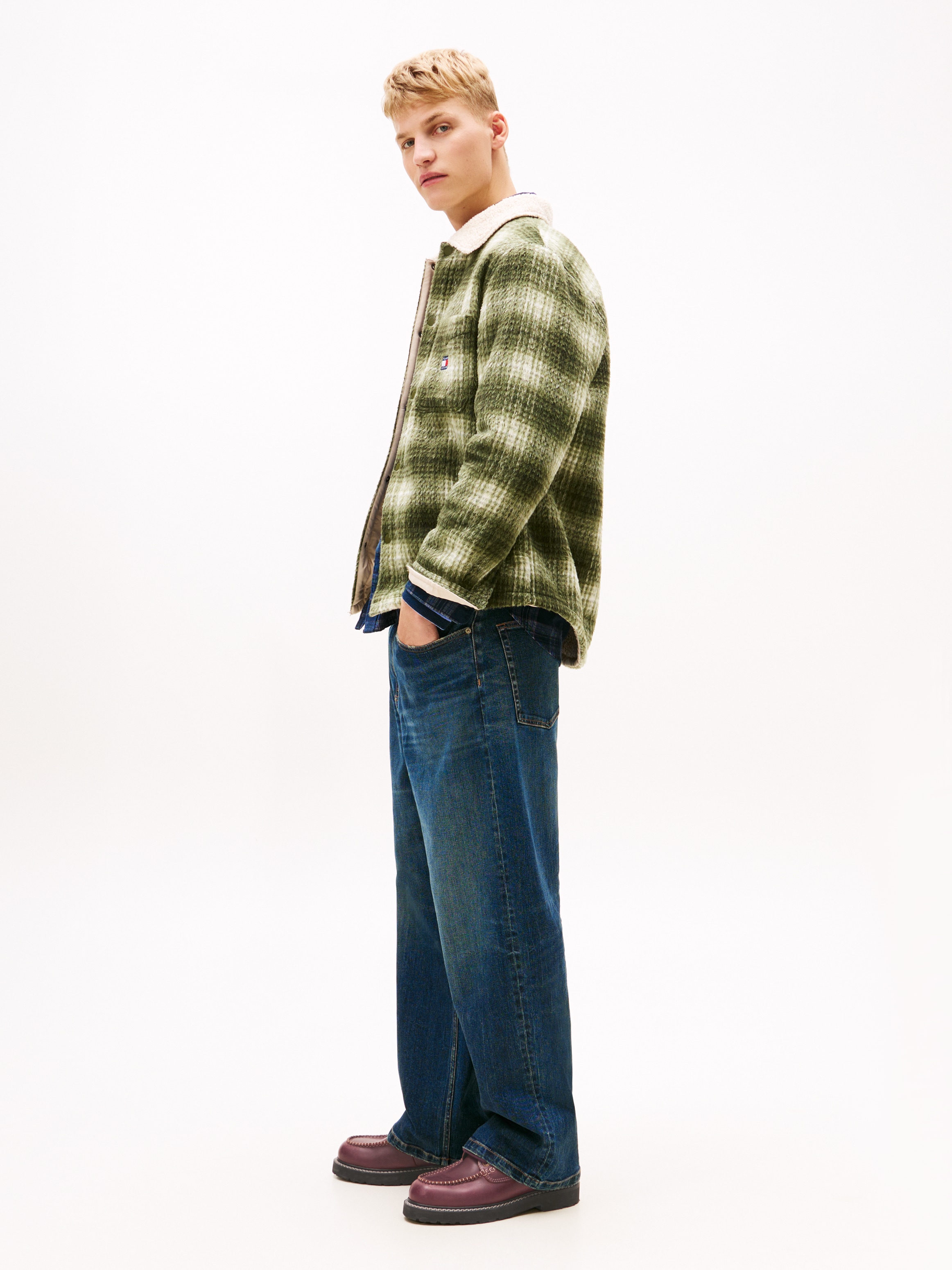 Tommy Jeans Bootsschuh »ARCHIVE '01 BOAT SHOE  LEATHER«  Bootsschuh, Halbschuh mit Kontrast-Rahmennaht