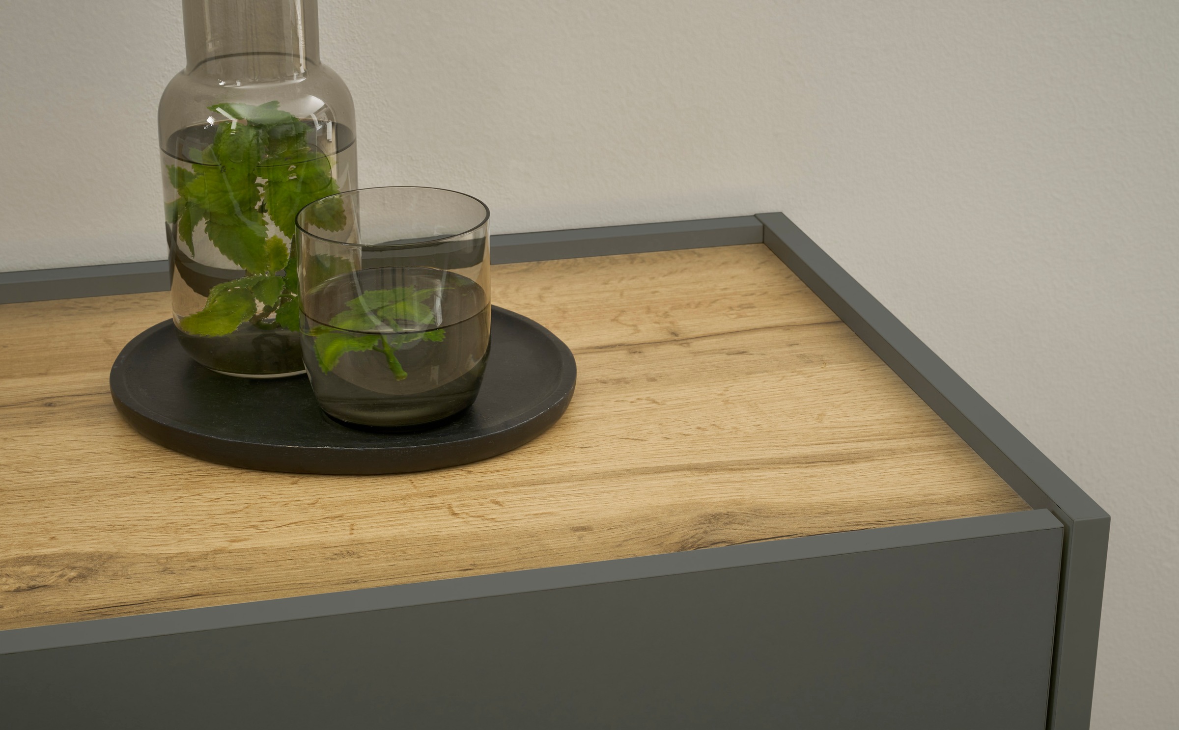 INOSIGN Büromöbel-Set »CiTY/GiRON«, (Set, 5 tlg.), Home Office, Wandsekretär