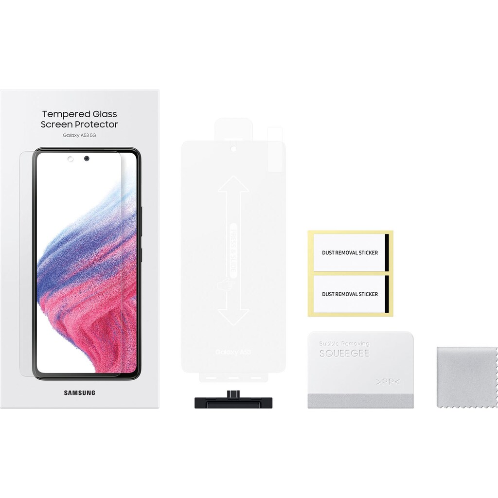 Samsung Displayschutzglas »Tempered Glass - Galaxy A53«