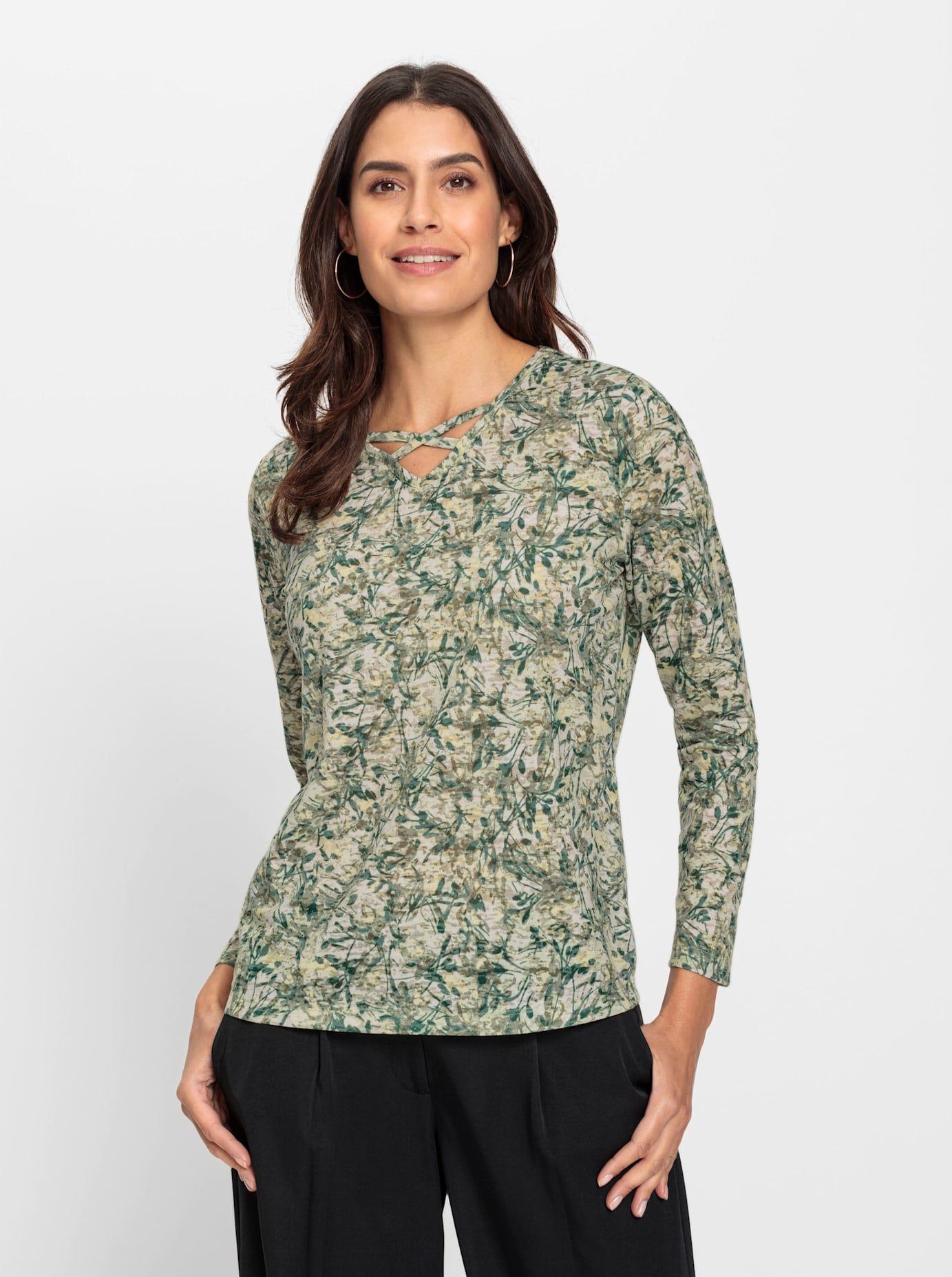 Inspirationen Langarmshirt »Shirt« 1 Stk.