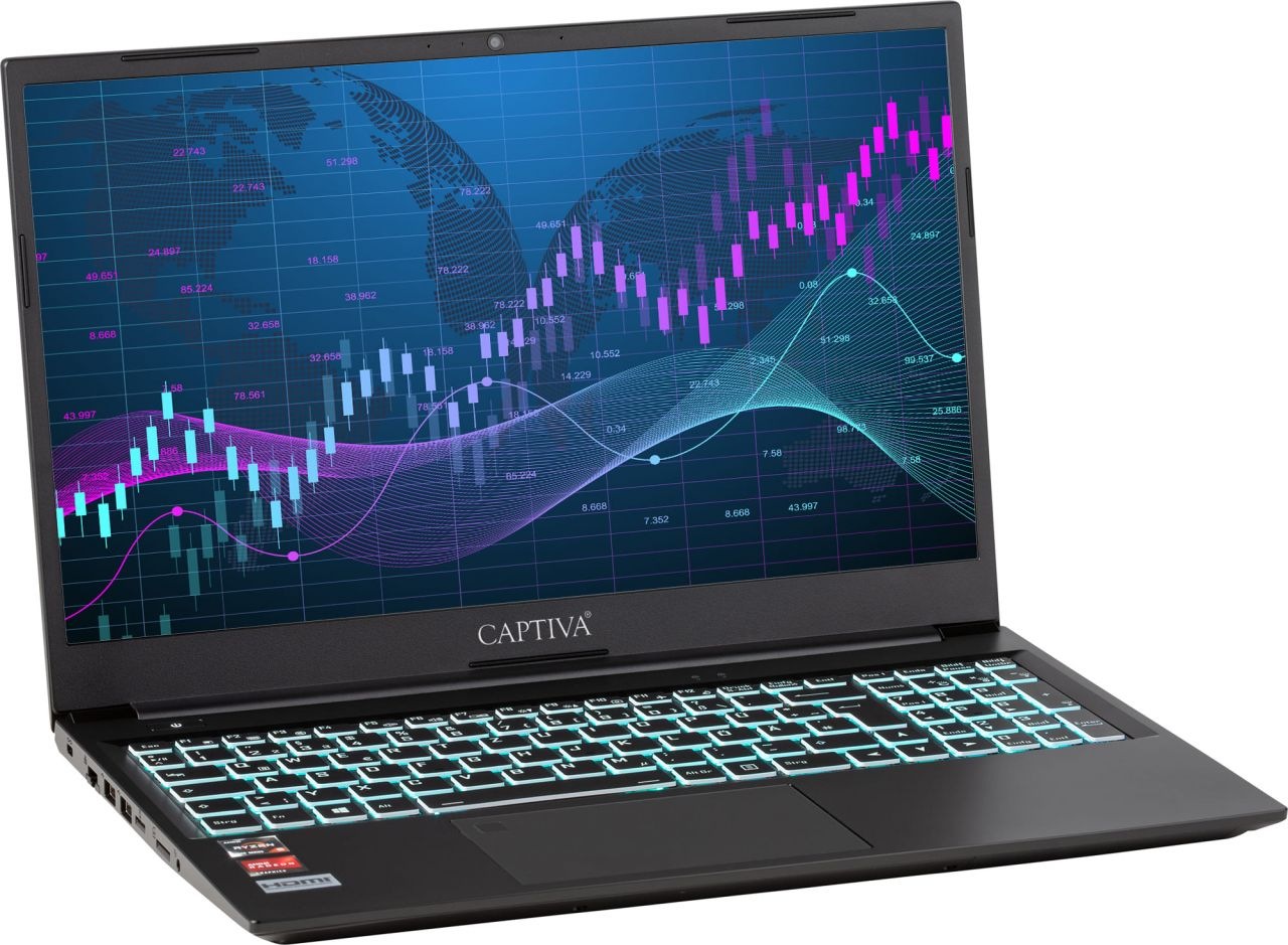 CAPTIVA Business-Notebook »Power Starter R63-912«, 1000 GB SSD