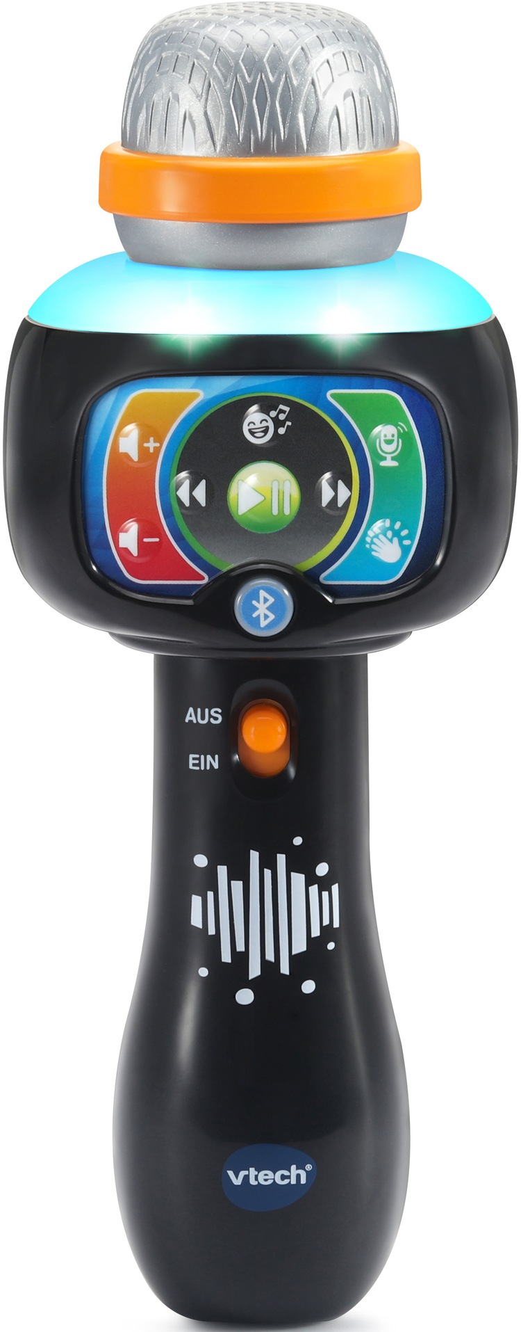 Mikrofon »VTechBaby, Magisches Singspaß-Mikrofon«, mit Licht, Bluetooth-Funktion und...