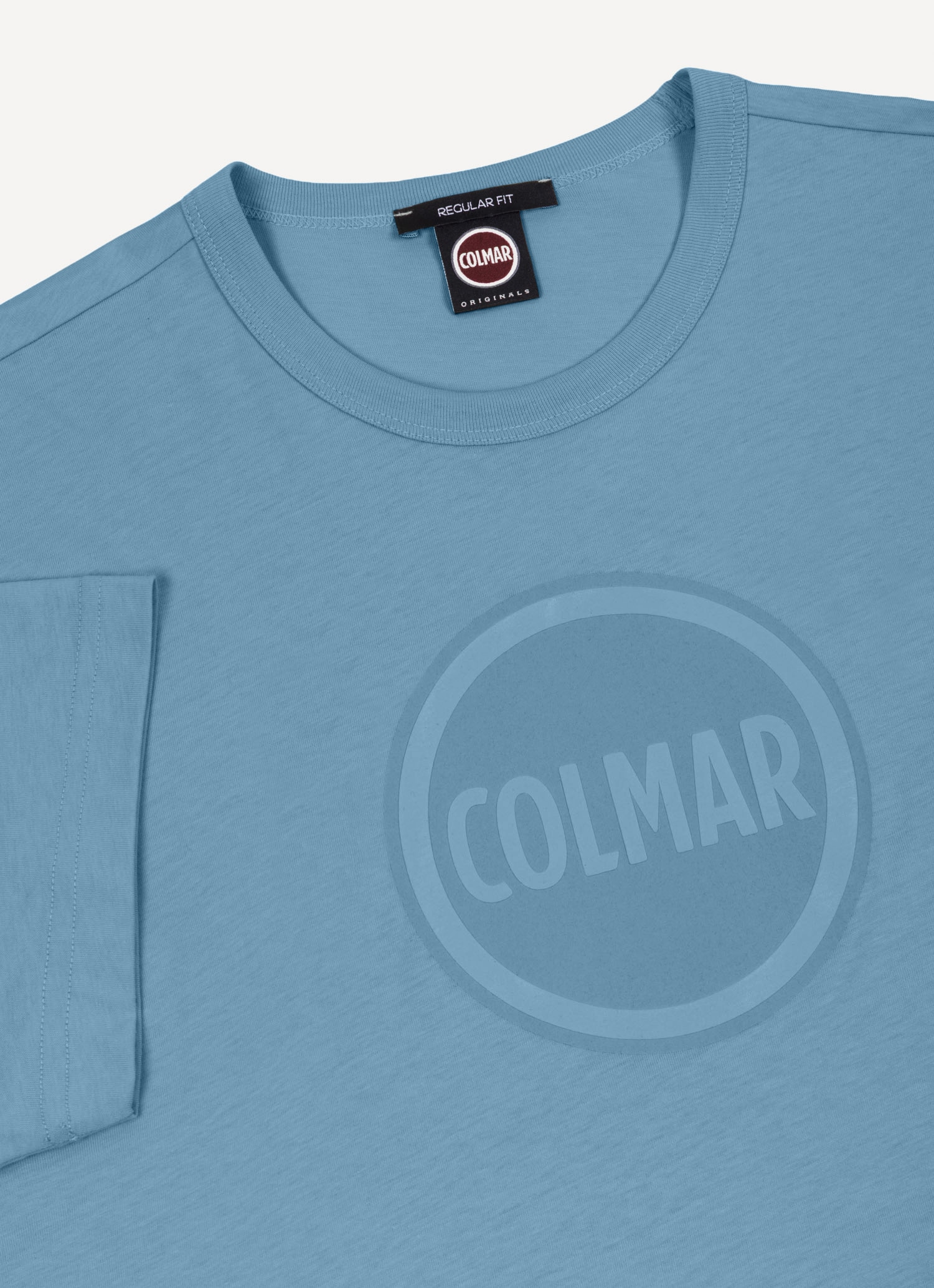 Colmar T-Shirt »MENS T-SHIRT« mit Logo, Rundhals, regular fit