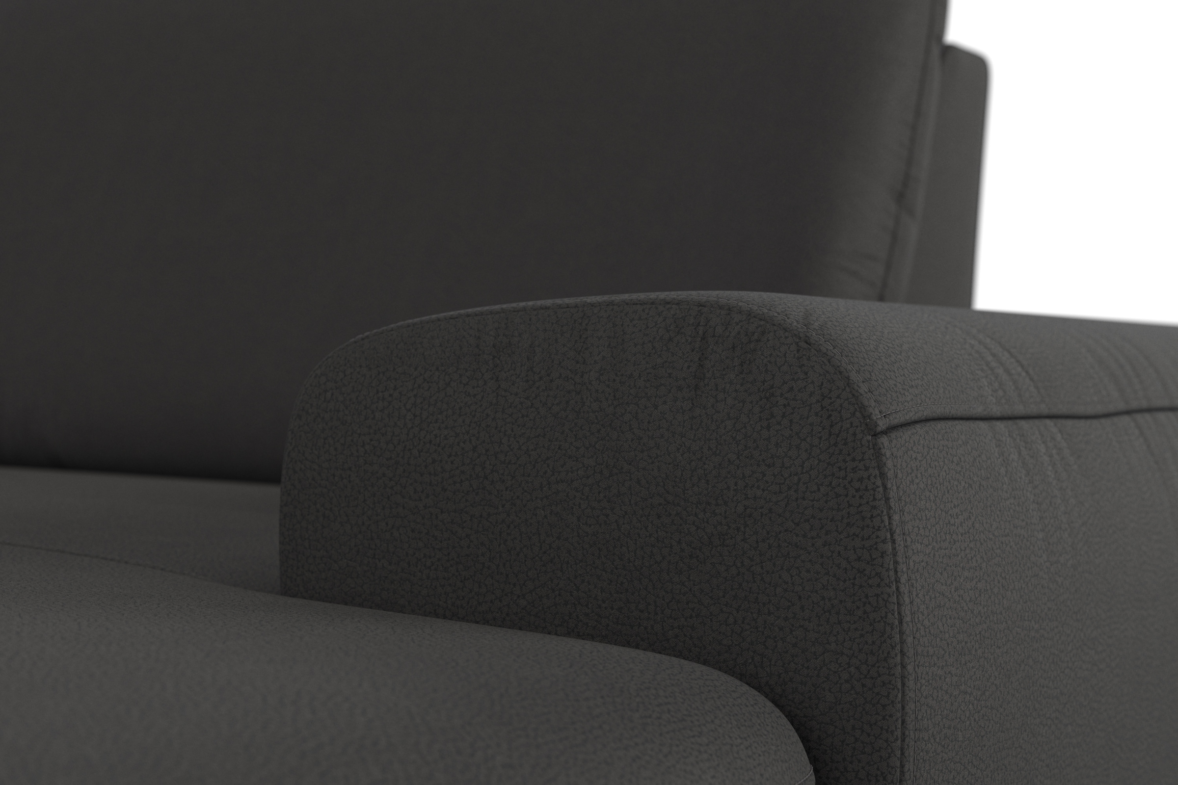 sit&more Wohnlandschaft »Cinturo U-Form«, inklusive Sitztiefenverstellung und Federkern, Sitzhöhe 45 cm