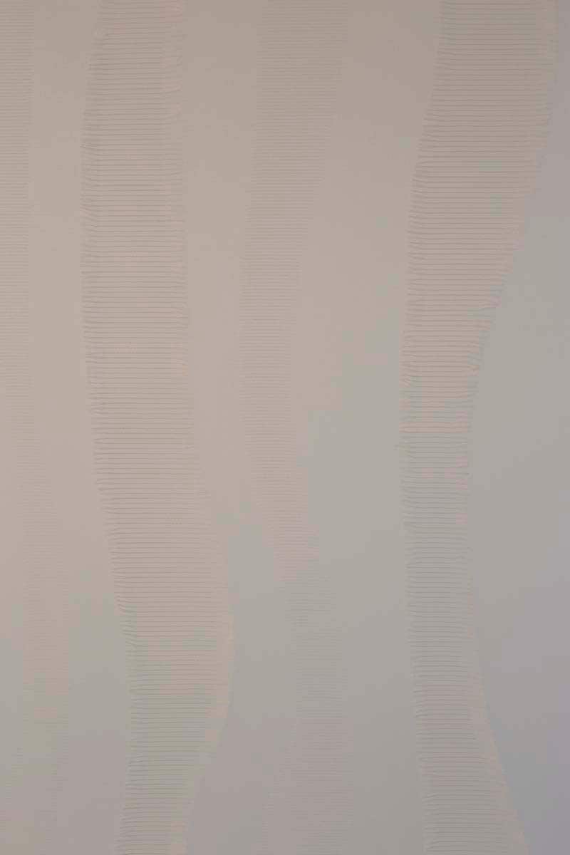 HOMING Schiebegardine »Nelis« Klettband 1 Stk. tlg. modern, Wohnzimmer, Schlafzimmer