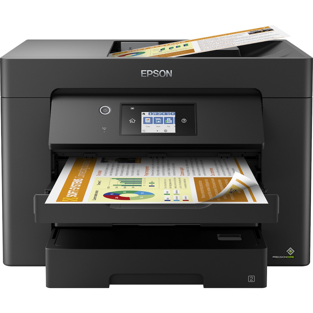 Epson Multifunktionsdrucker »WorkForce WF-7830DTWF«
