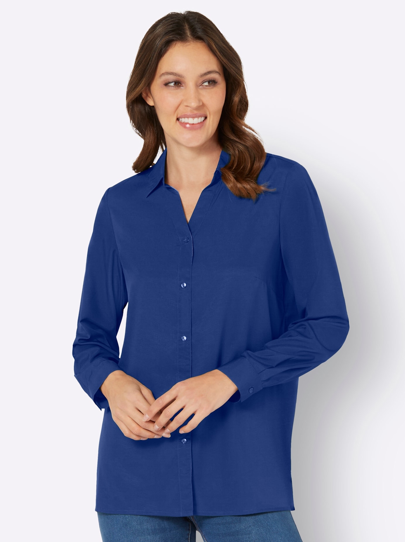 Classic Basics Longbluse