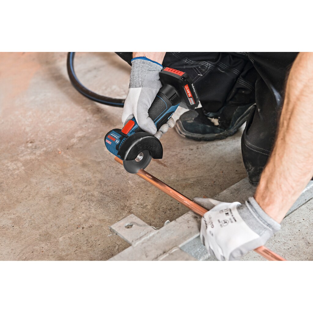 Bosch Professional Akku-Winkelschleifer »GWS 12V-76«