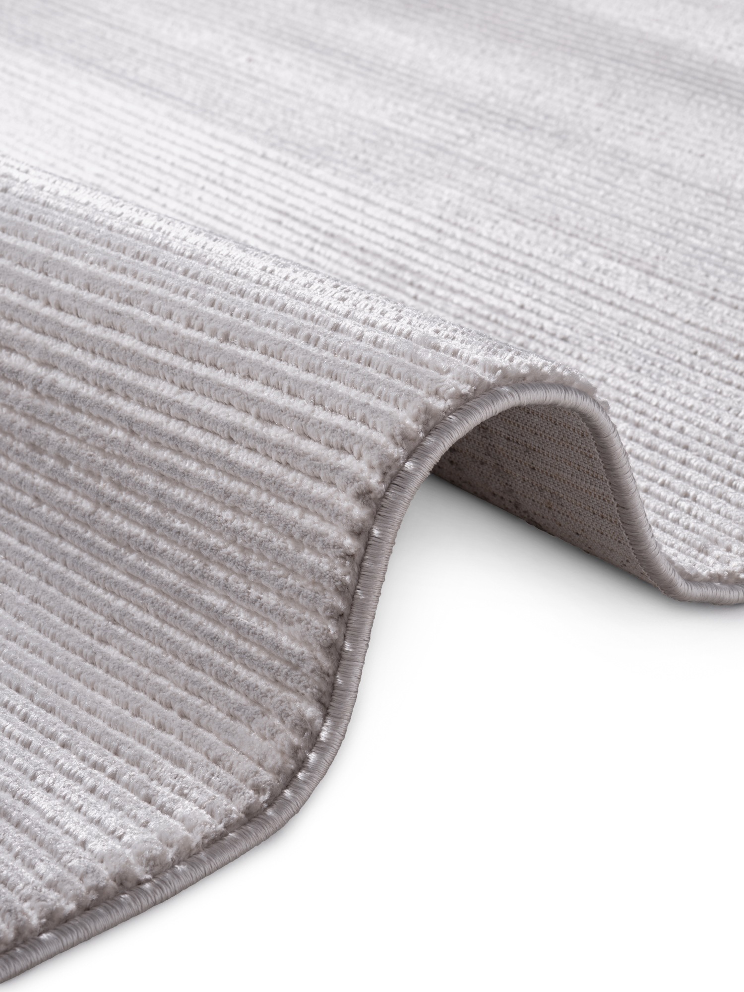 ELLE DECORATION Teppich »Dolomite«, rechteckig, 9 mm Höhe, Wohnzimmer, Schlafzimmer, Läufer, Hoch-Tief Effekt, Flur, Glanz