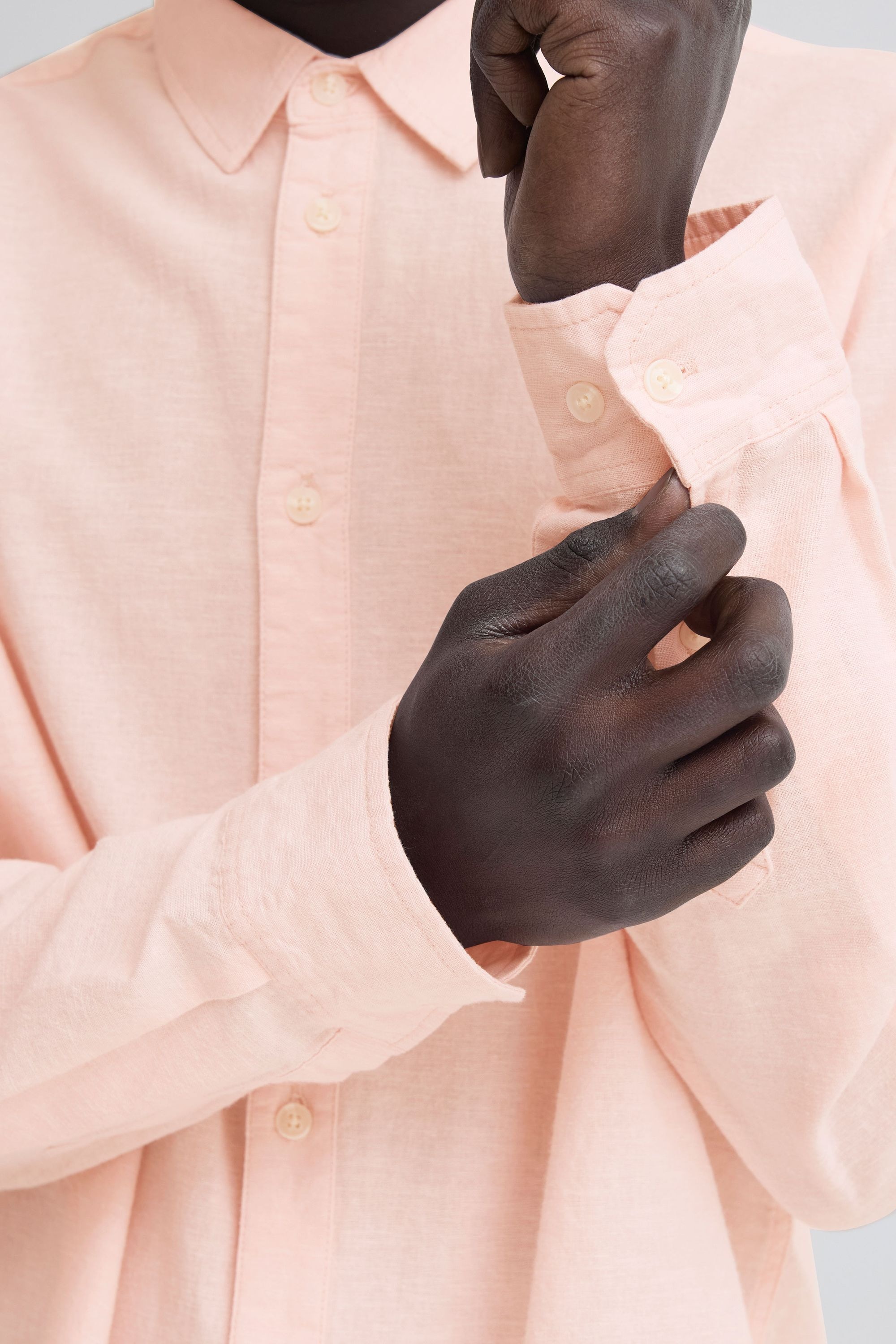 Blend Leinenhemd »Leinenhemd BHAban Slub Linen Mix«