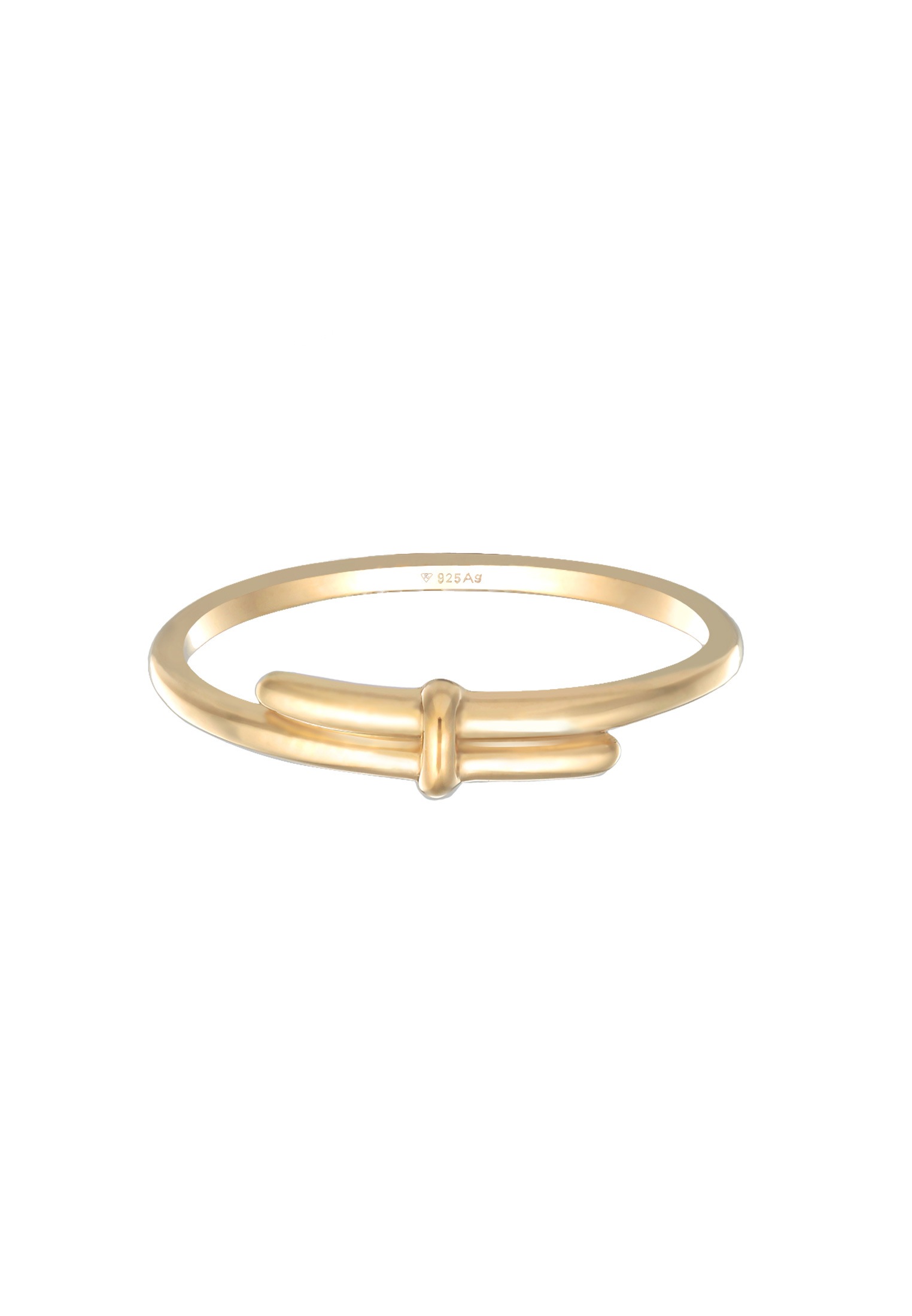 Elli Silberring »Ring Wickel Design Basic 925 Silber«