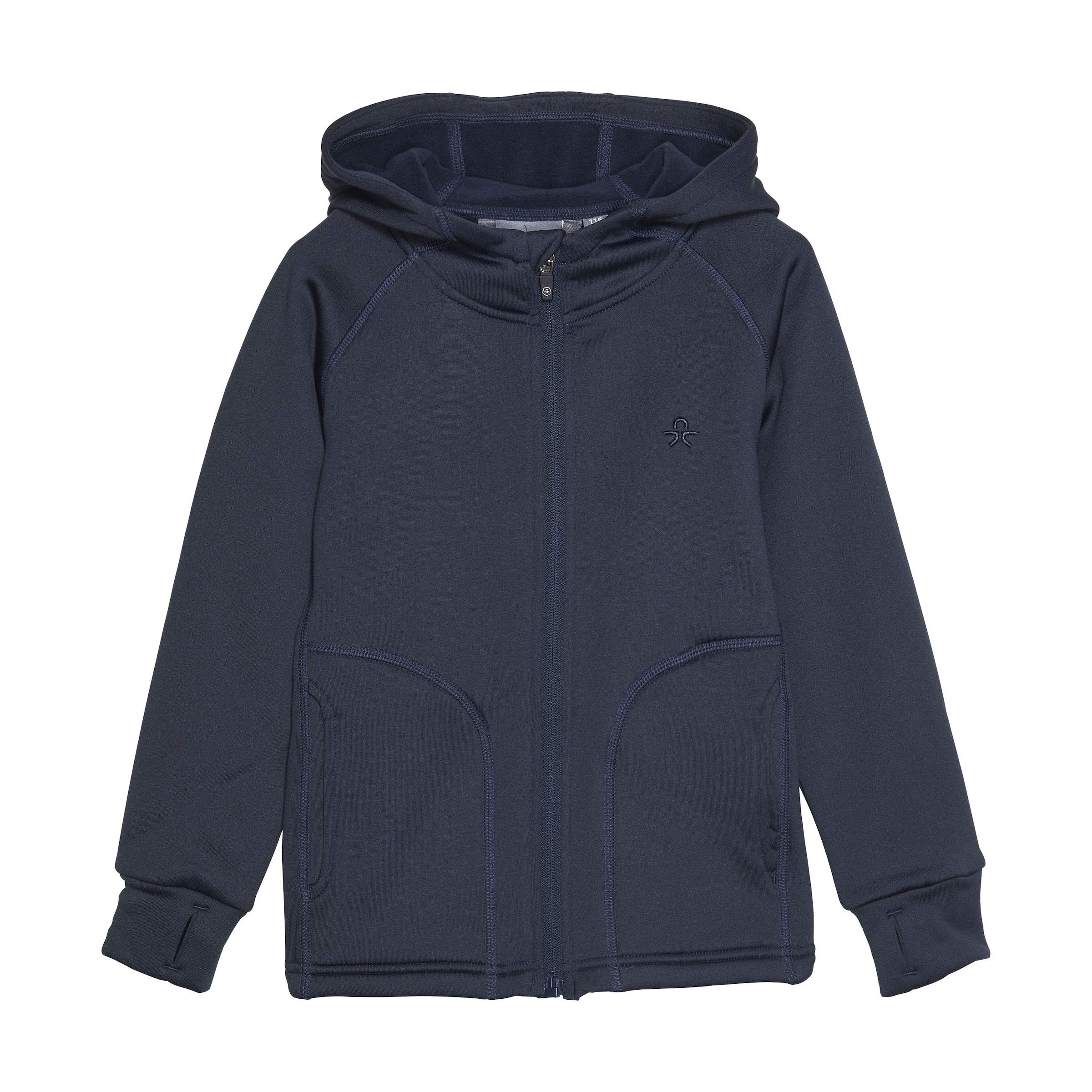 COLOR KIDS Fleecejacke »Fleecejacke COFleece«, mit Kapuze