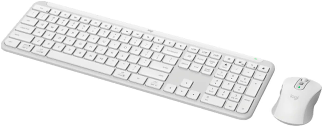 Logitech Tastatur »Signature Slim Combo MK950«, (Ziffernblock)