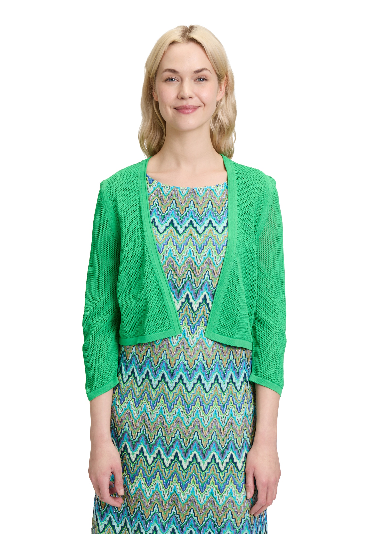 Betty Barclay Strickjacke »Sommer-Strickjacke mit 3/4 Arm«