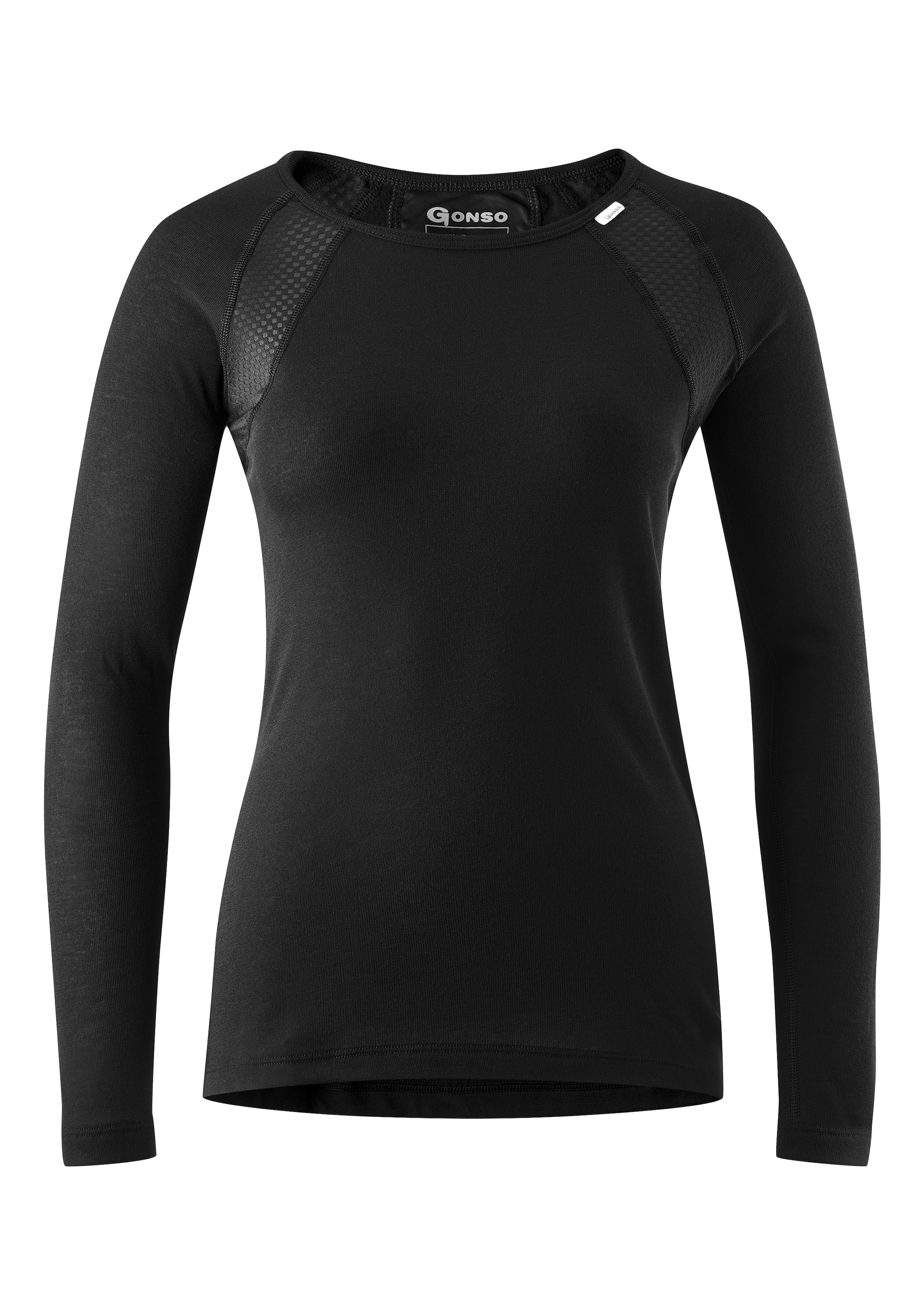 Funktionsshirt »Base Shirt Longsleeve Therm W«, Damen Unterhemd langarm, Radunterhemd