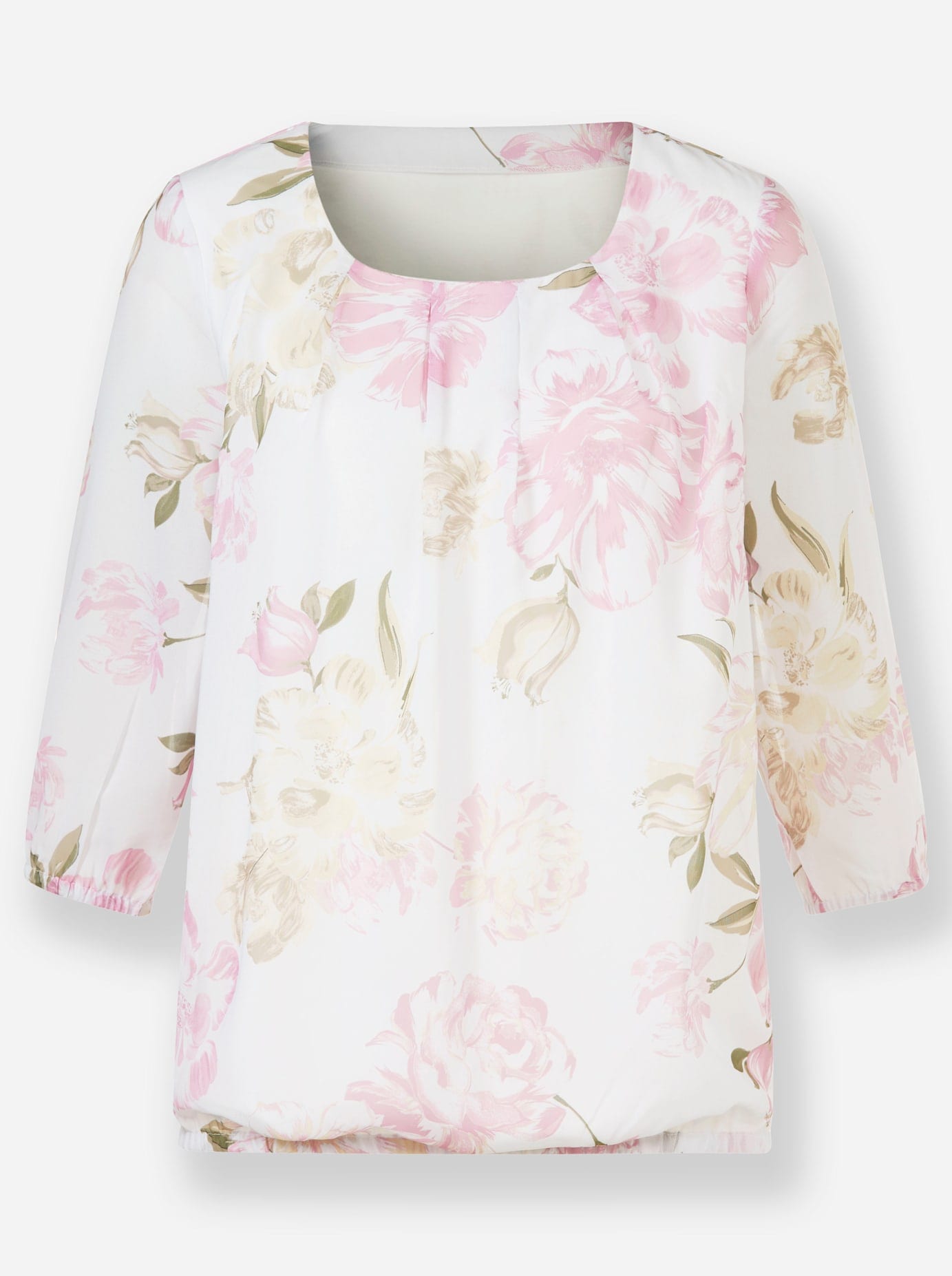 Lady Georgettebluse
