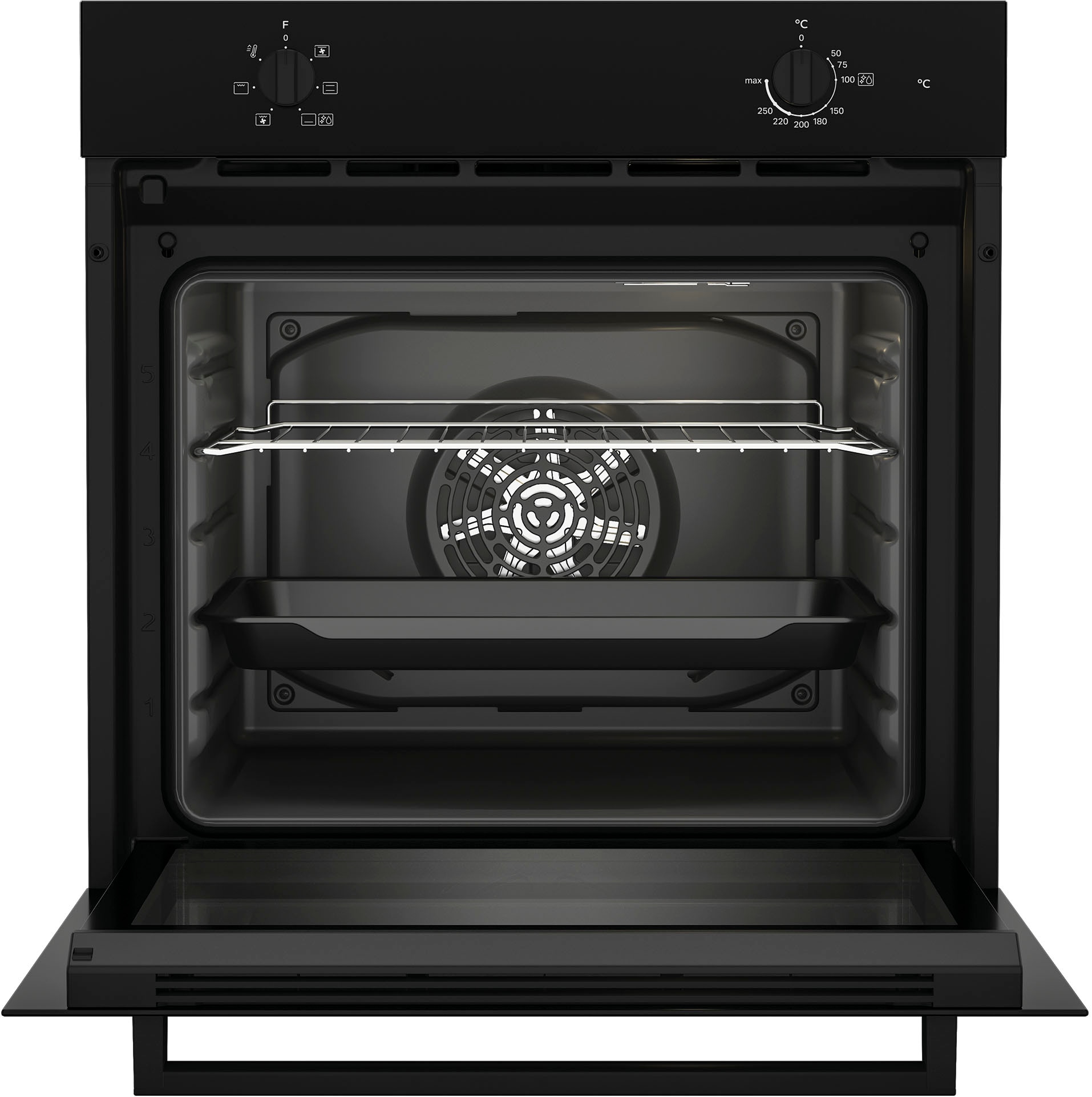 Privileg Backofen-Set »PBB52HROK«, Hydrolyse