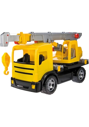Spielzeug-Krankenwagen »Giga Trucks, gelb-schwarz«