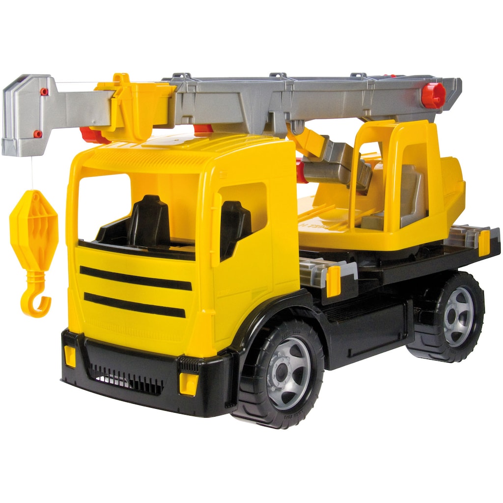 Lena® Spielzeug-Krankenwagen »Giga Trucks, gelb-schwarz«