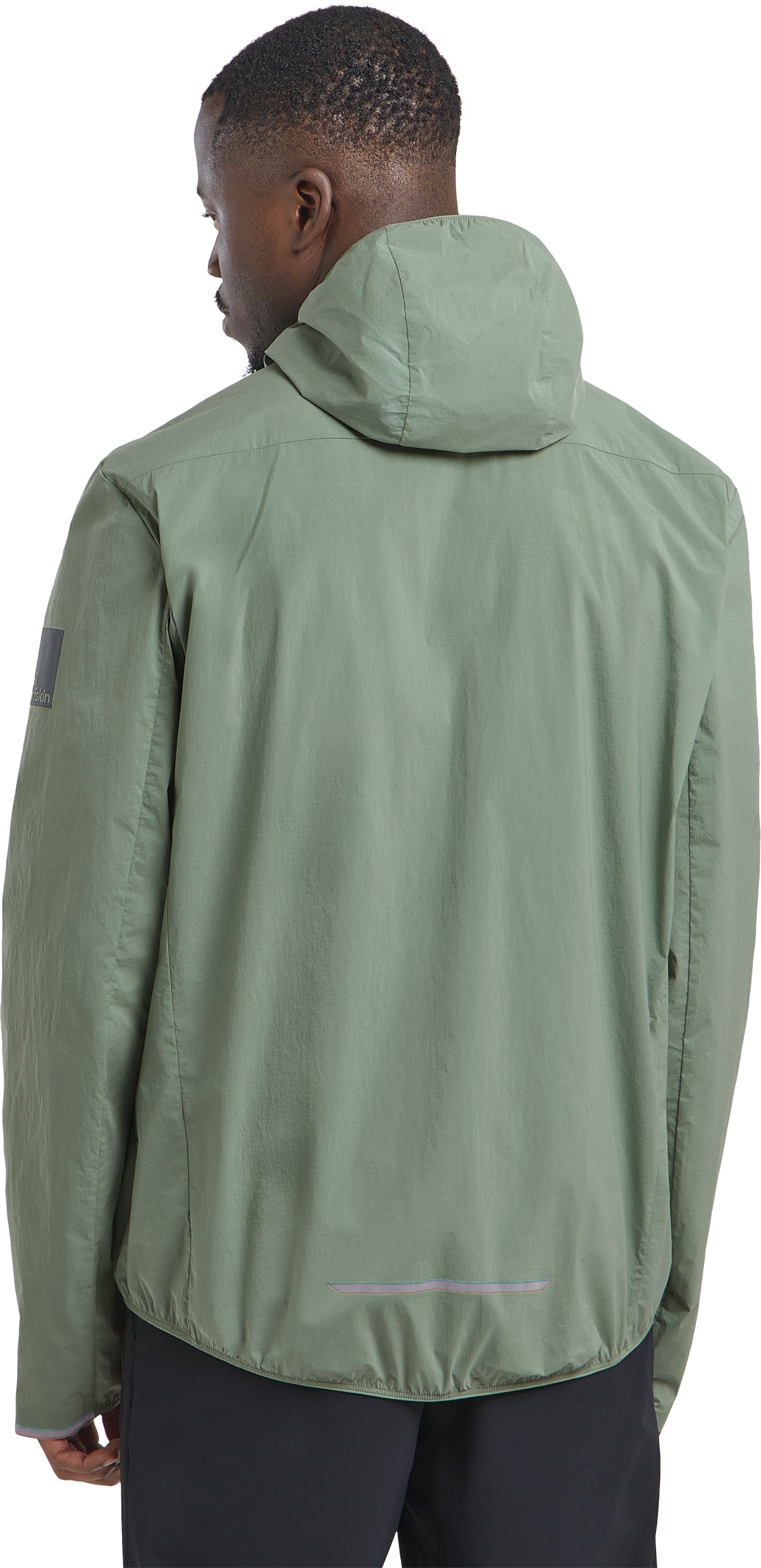 Jack Wolfskin Fahrradjacke »BIKE COMMUTE WIND JKT M«, mit Kapuze
