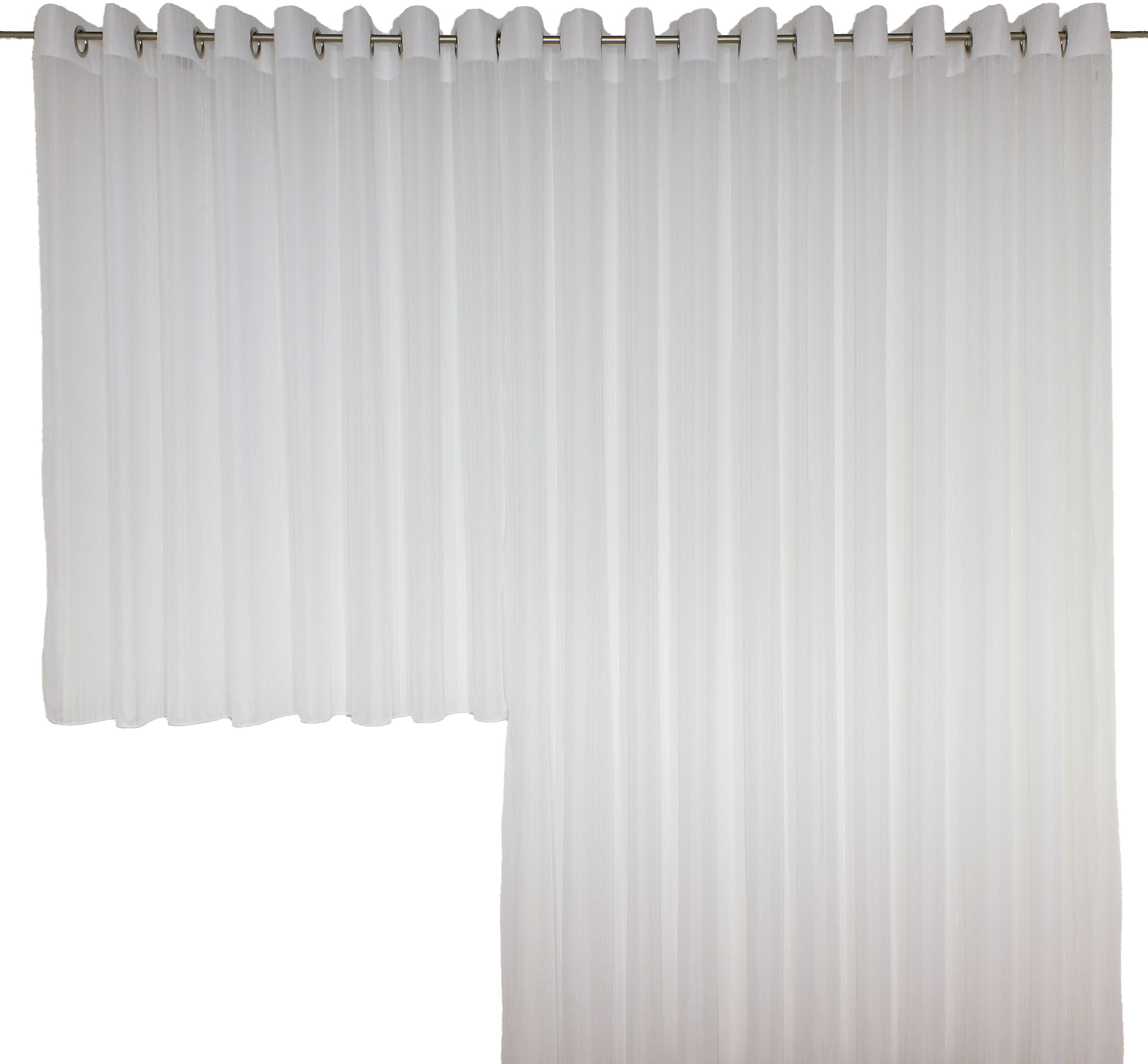 Wirth Vorhang »SALLY« Ösen 1 Stk. tlg. Store