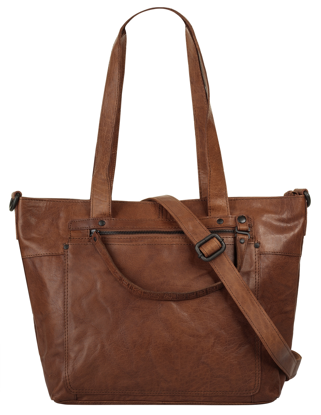 Spikes & Sparrow Shopper "SPIKES & SPARROW Damen echt Leder" echt Leder