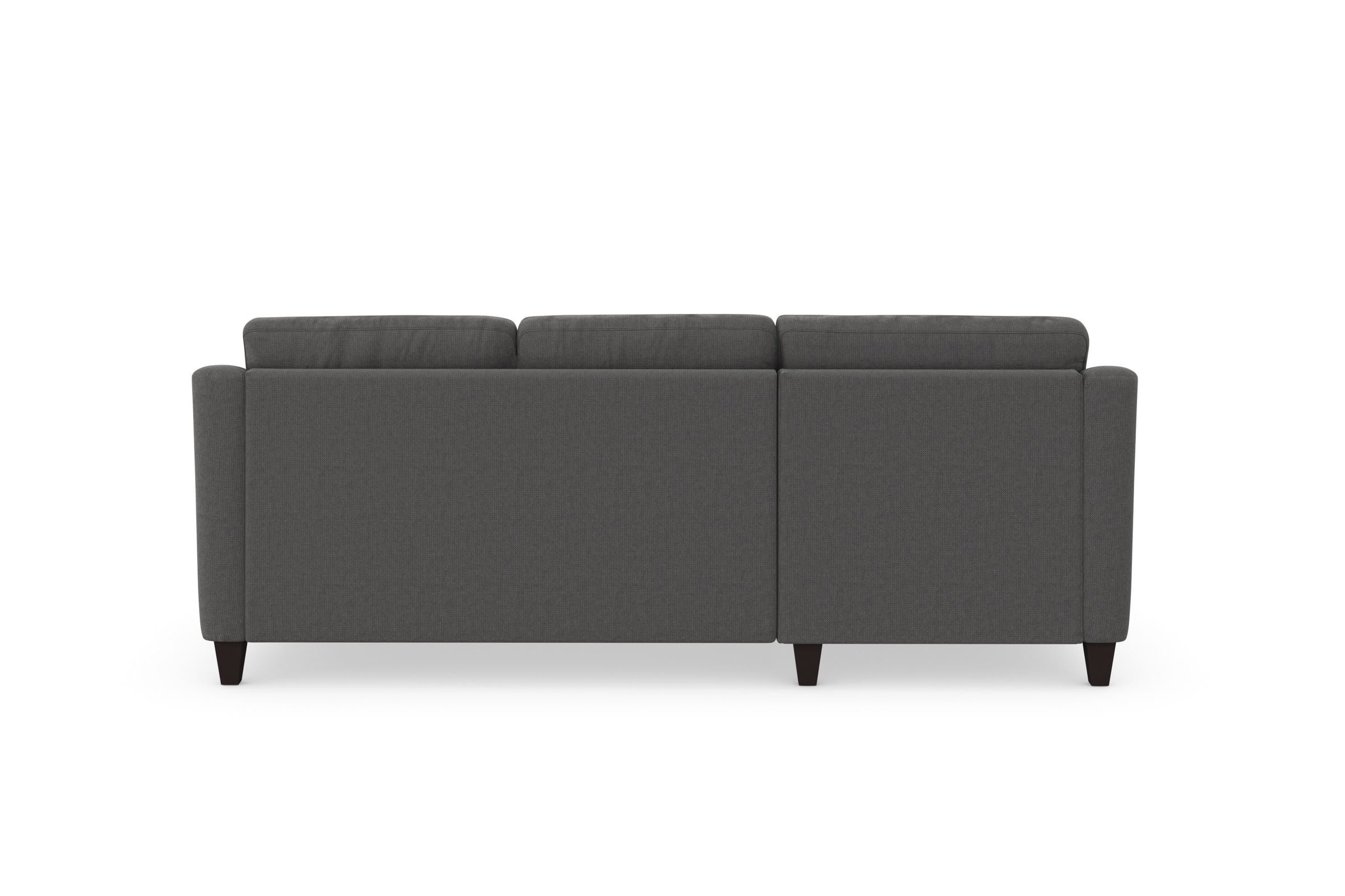 sit&more Ecksofa »Farö L-Form«, inklusive Federkern, wahlweise mit Bettfunktion und Bettkasten