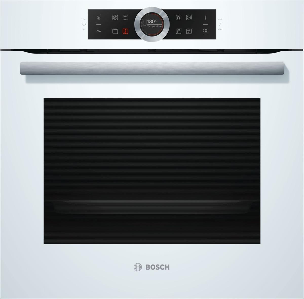 BOSCH Pyrolyse Backofen »HBG675BW1«, Serie 8, mit Teleskopauszug nachrüstbar, Pyrolyse-Selbstreinigung, mit AutoPilot