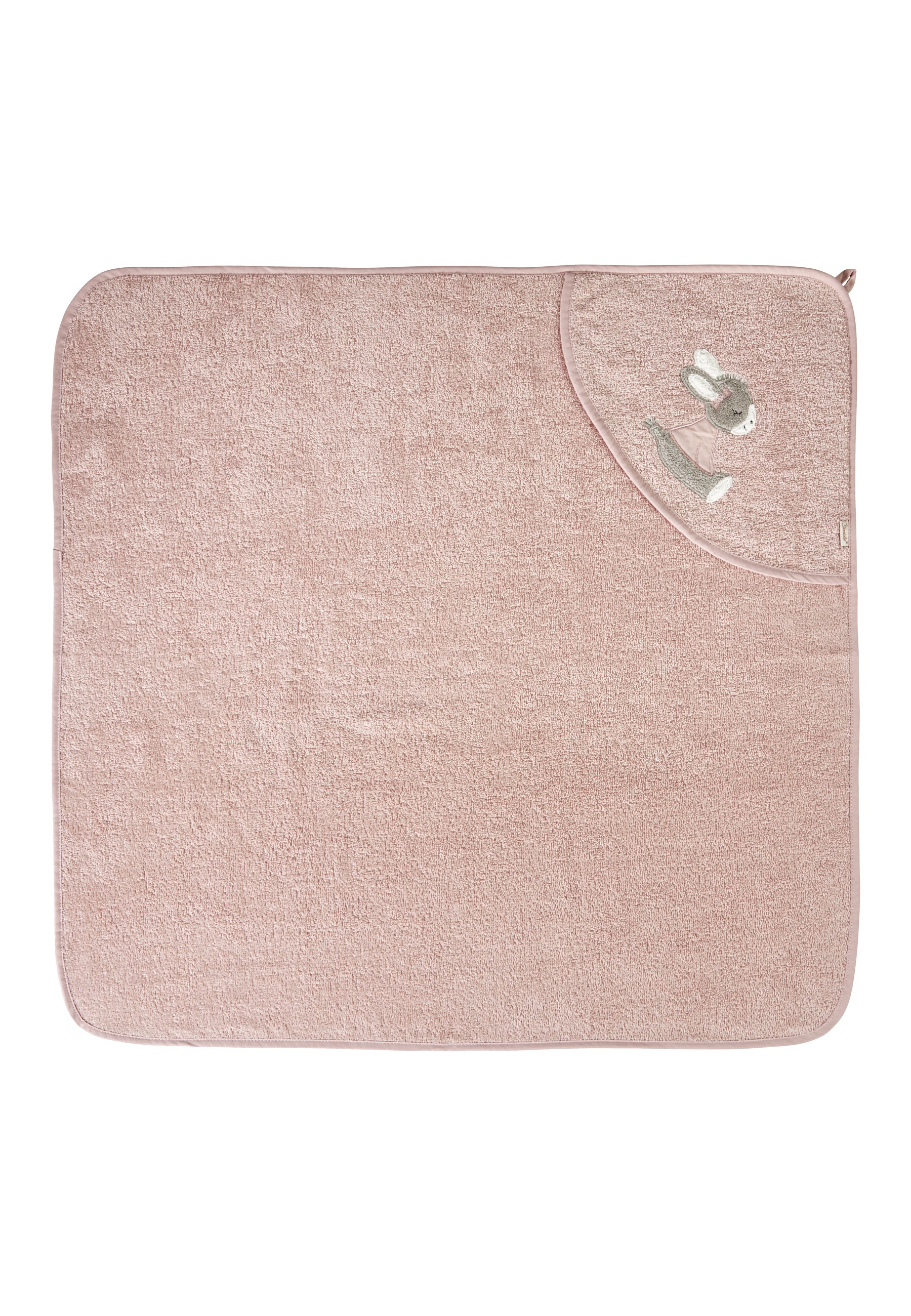 Sterntaler® Kapuzenhandtuch »Kapuzenbadetuch 80x80 cm ESEL Emmi Girl«, (1 St.)