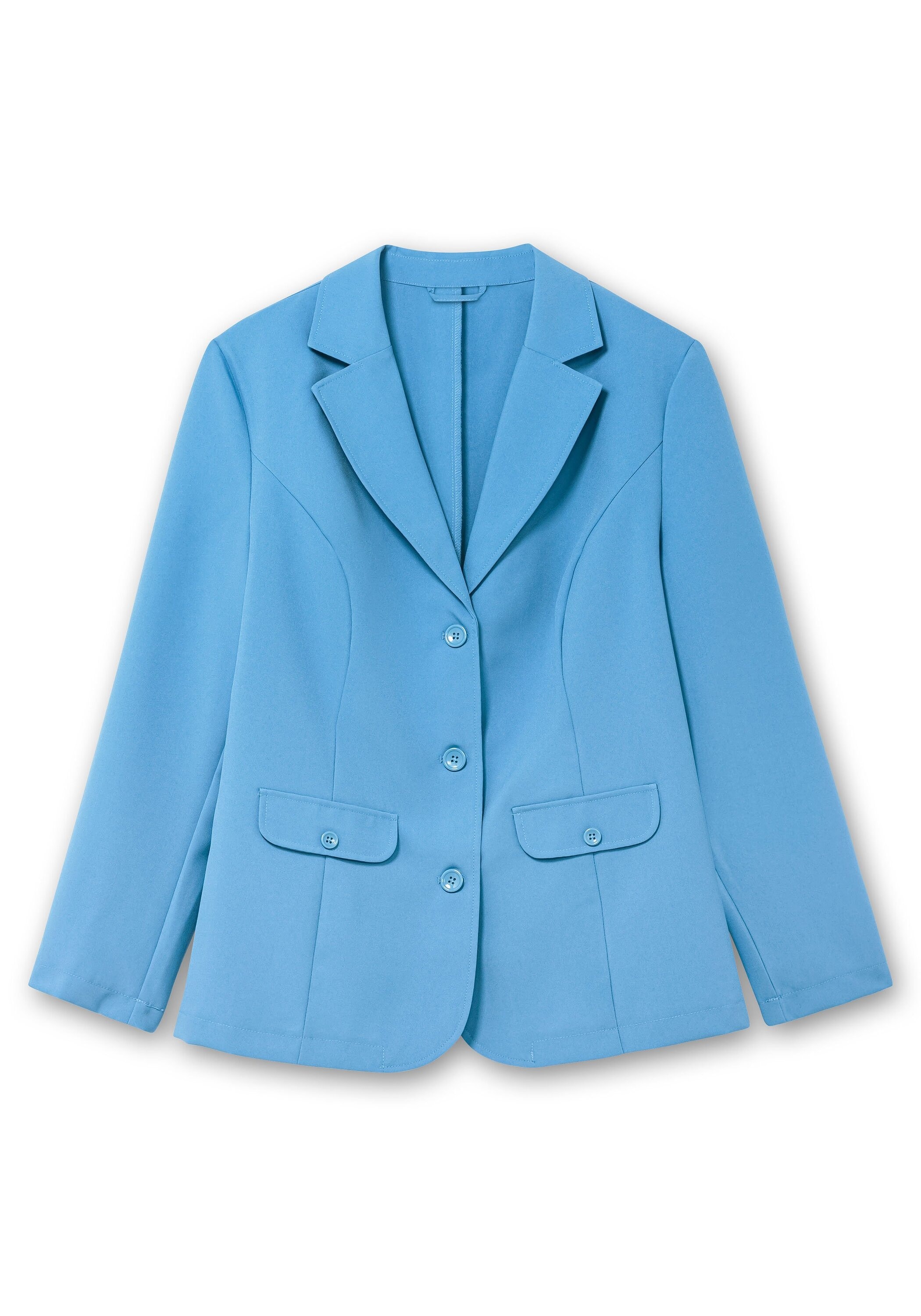 Sheego Blusenblazer »Blazer in klassischer Form«