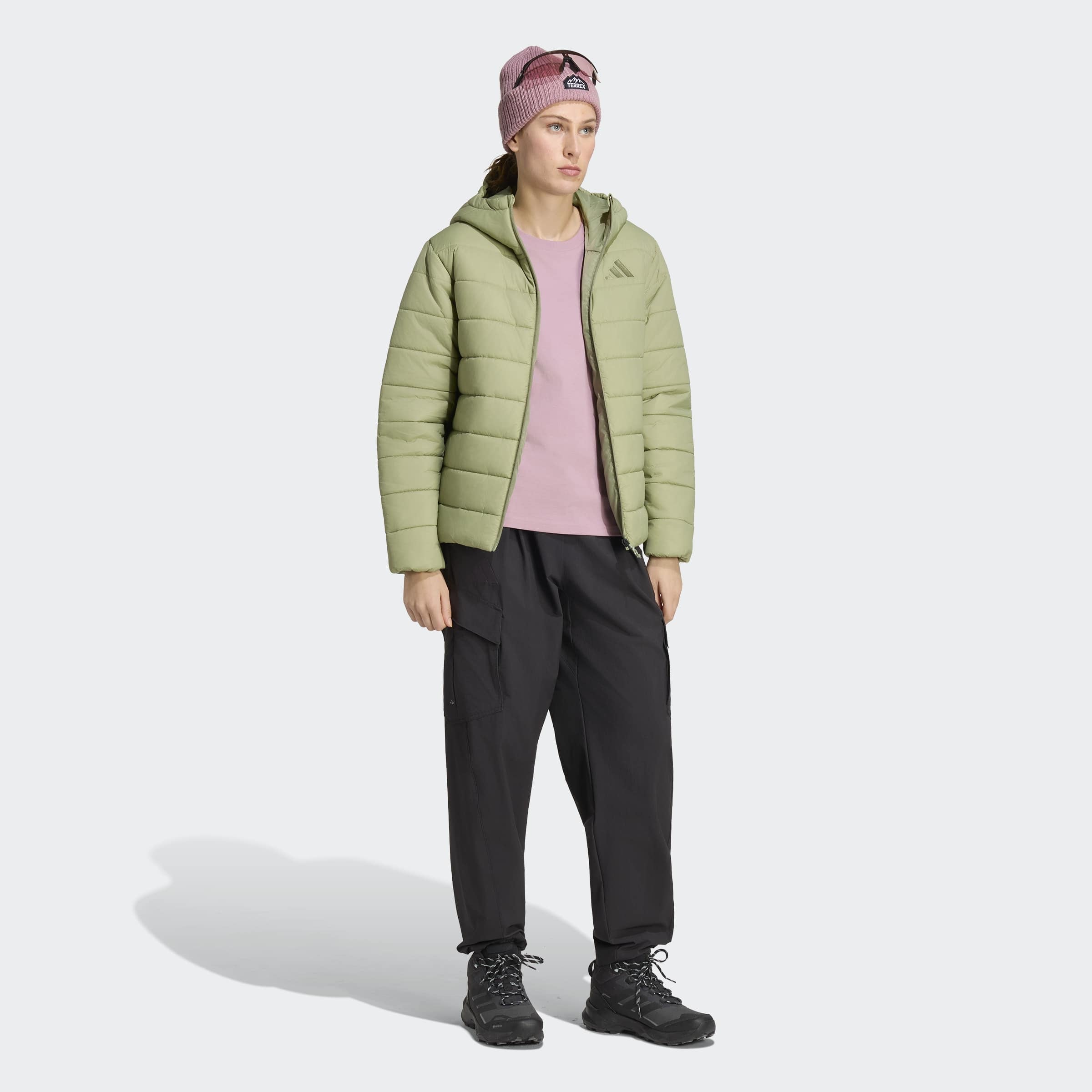 adidas TERREX Steppjacke »W MT ESS P HO J«