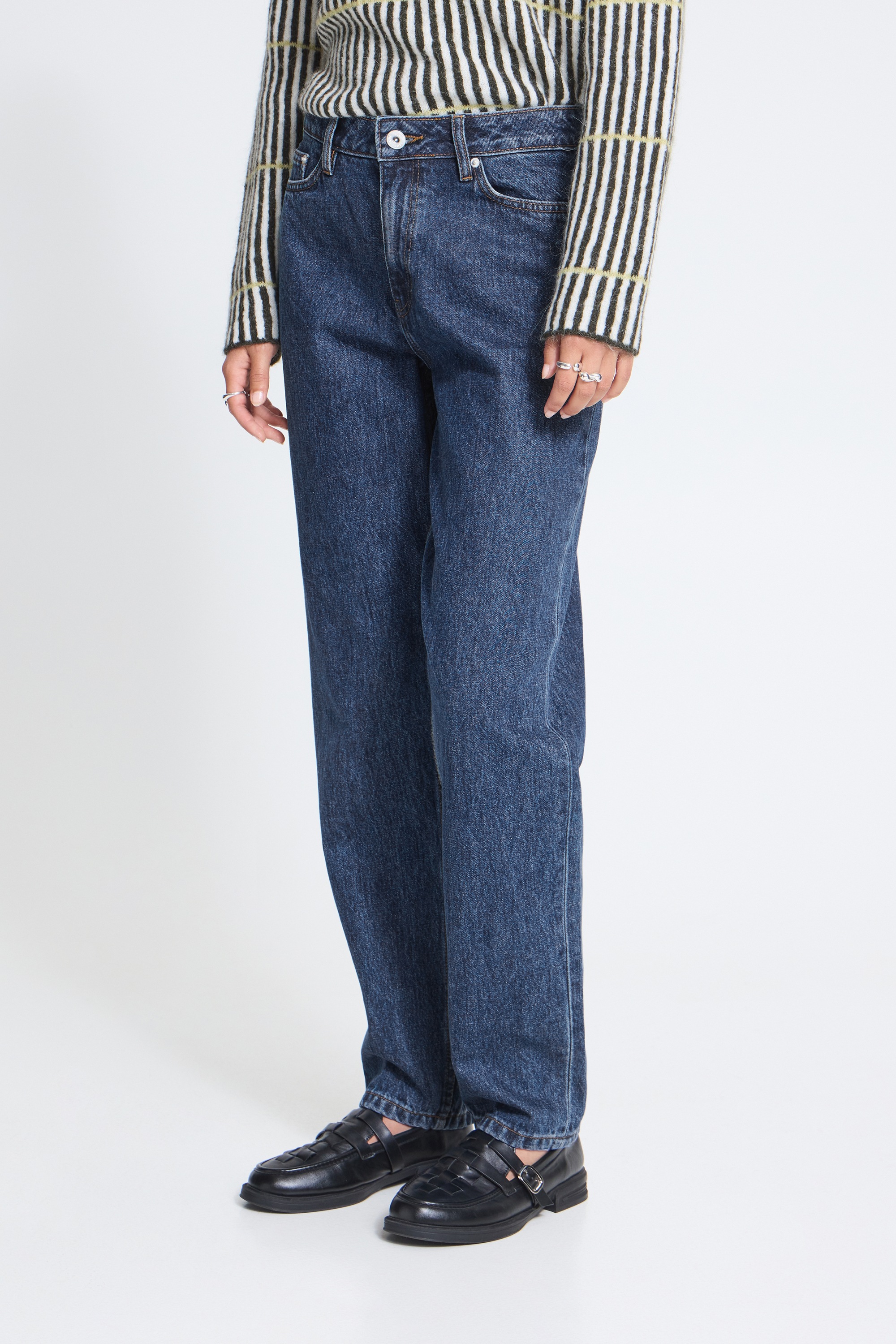 Ichi Regular-fit-Jeans »Damen Jeans IHJULIA«