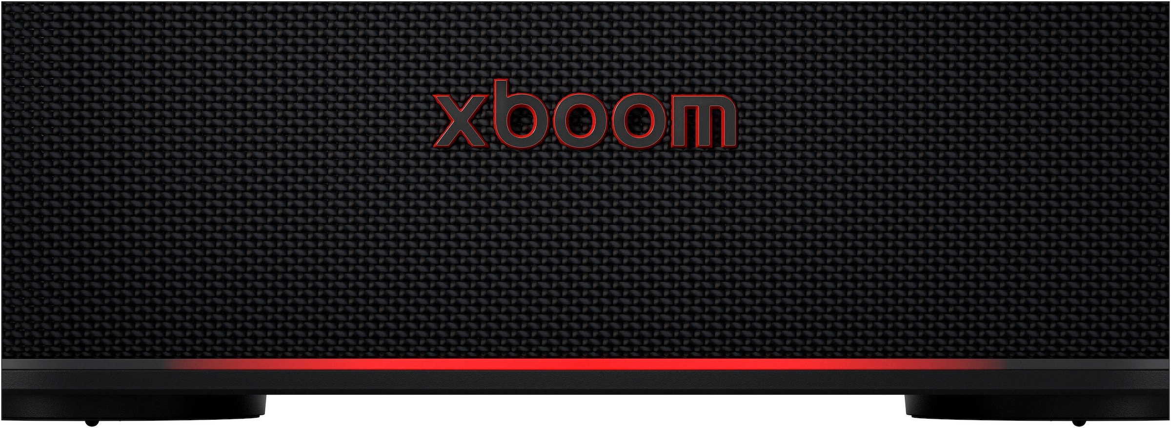 LG Bluetooth-Speaker »xboom BOUNCE« 2.1 (Bluetooth Apple Siri | Beleuchtungseffekte | EQ Modi | Extra Bass | Google Assistant | Lautstärkeanpassung | Multipoint Anbindung | Wireless Party Connect 40 W)