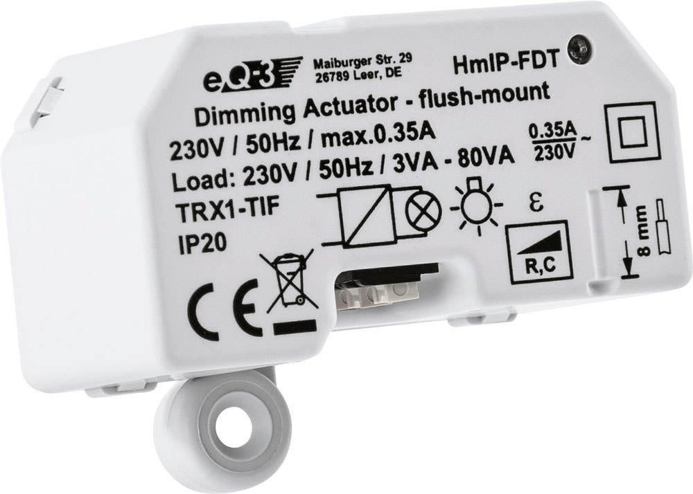 Homematic IP Unterputzschalter »Dimmaktor Unterputz – Phasenabschnitt (150609A0)«