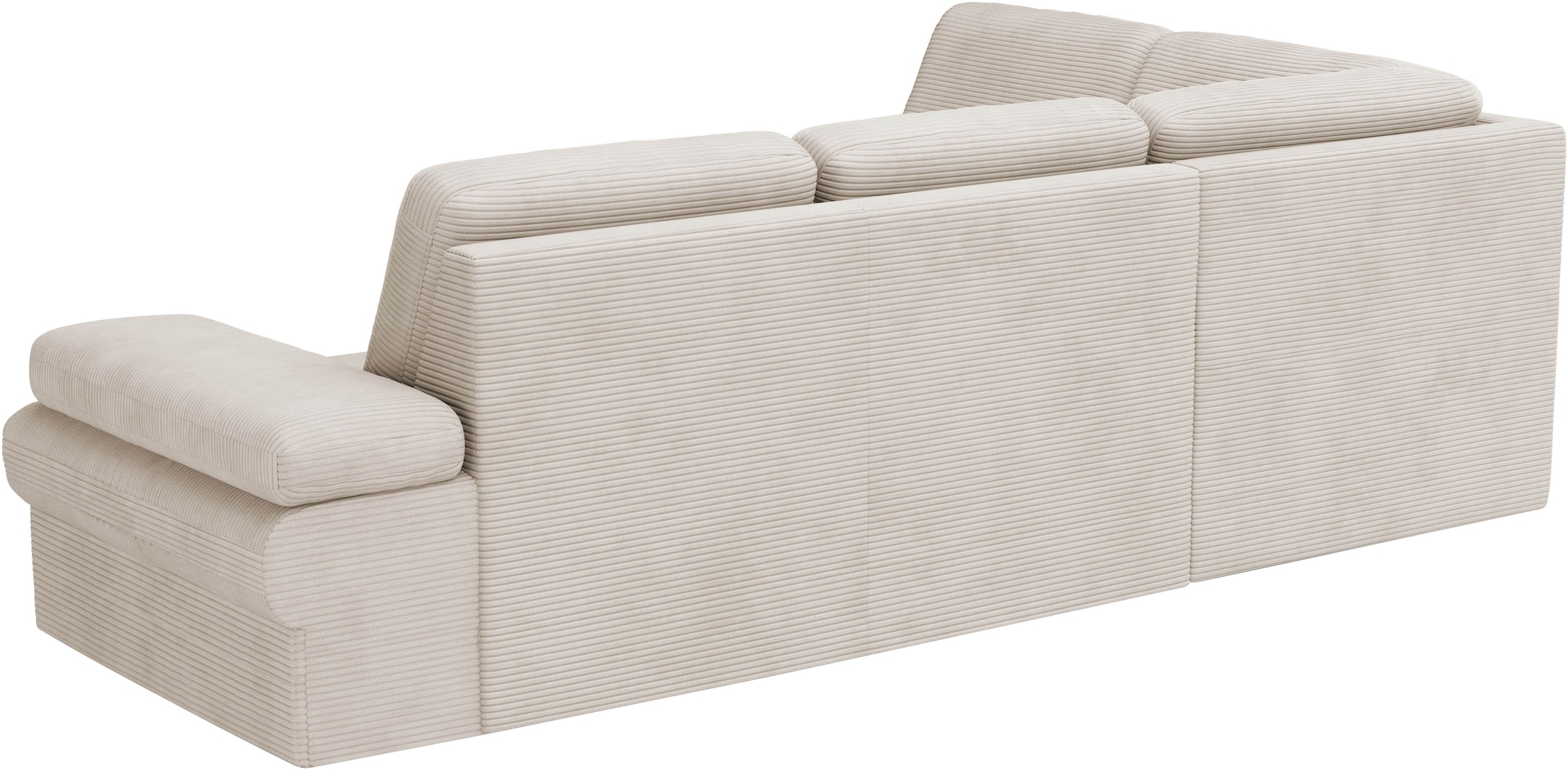 sit&more Ecksofa »Moreno«, mit Armteilverstellung,wahlweise mit Bettfunktion