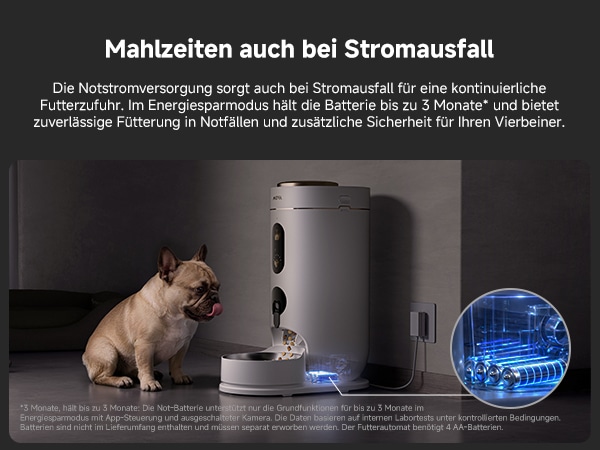 Mova Futterautomat »NutriPal 10 Ultra«
