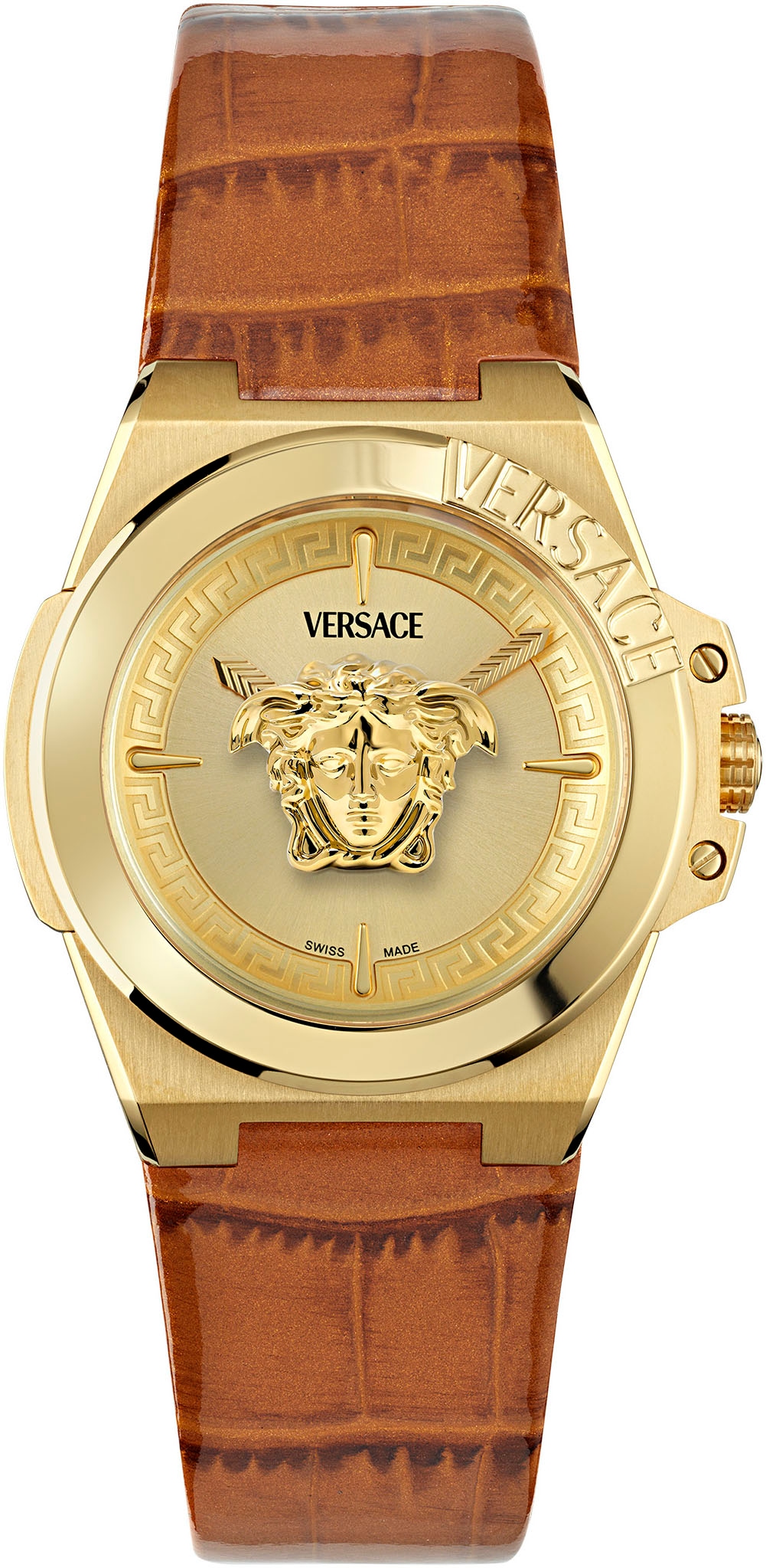 Versace Quarzuhr »HERA«, Armbanduhr, Damenuhr, Saphirglas, Swiss Made, analog