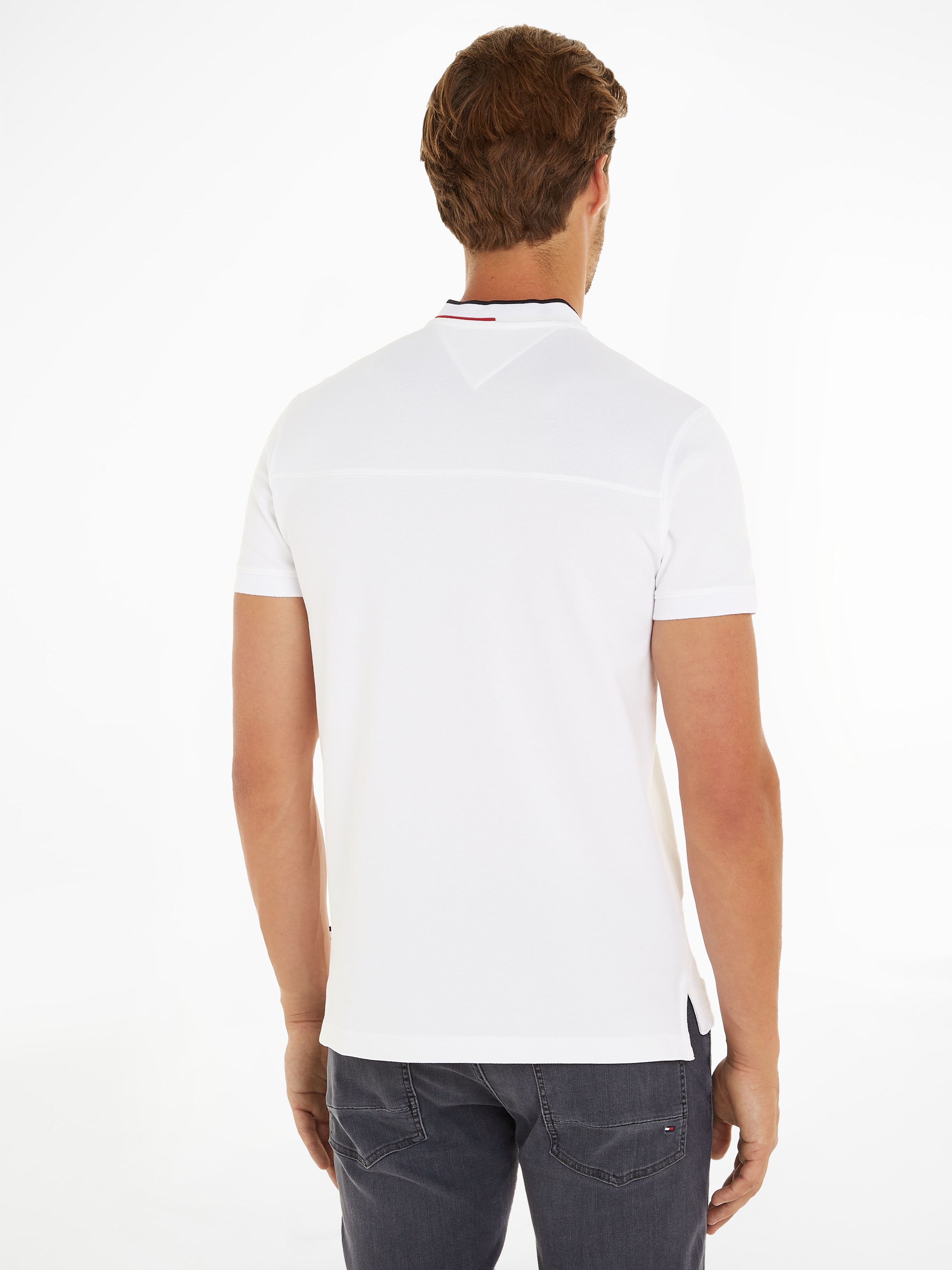 Tommy Hilfiger Poloshirt »MAO RWB TIPPED SLIM POLO«