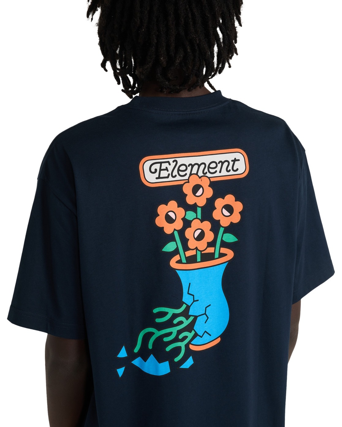 Element T-Shirt »Too Wild«