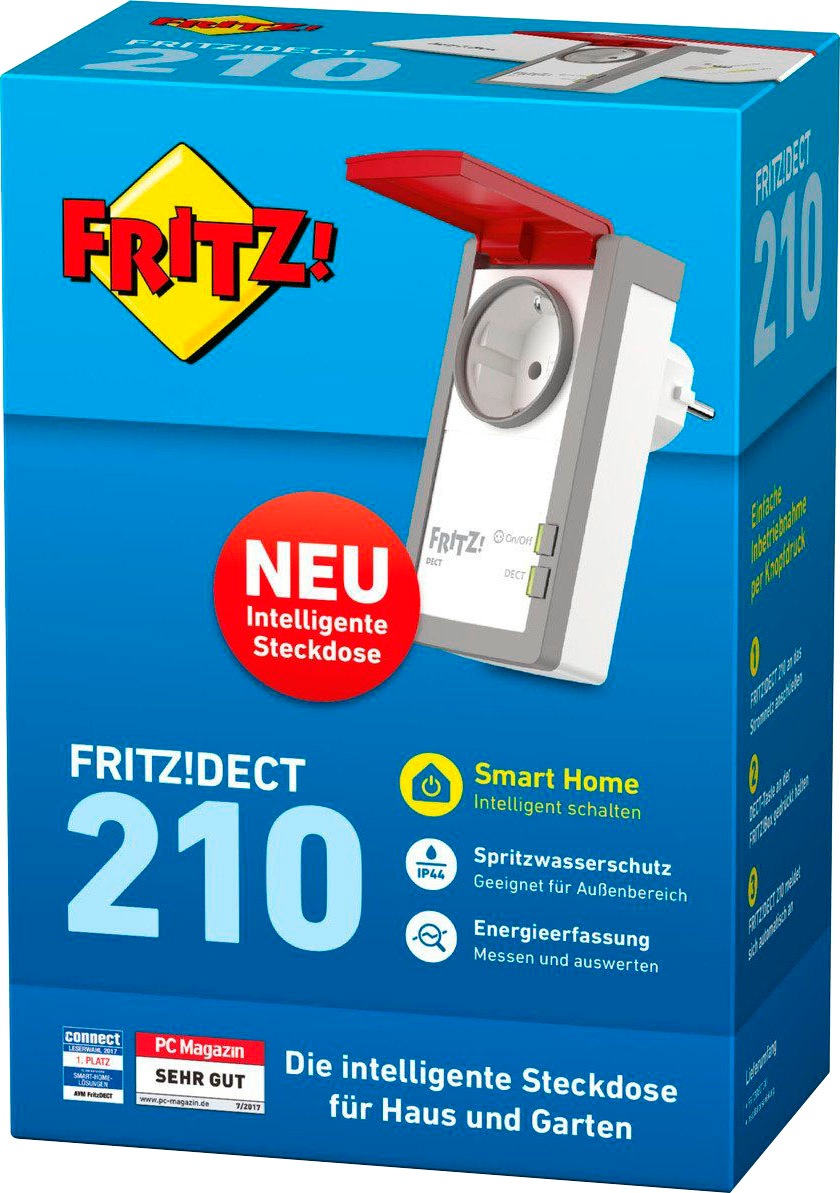 AVM Steckdose »FRITZ!DECT 210«