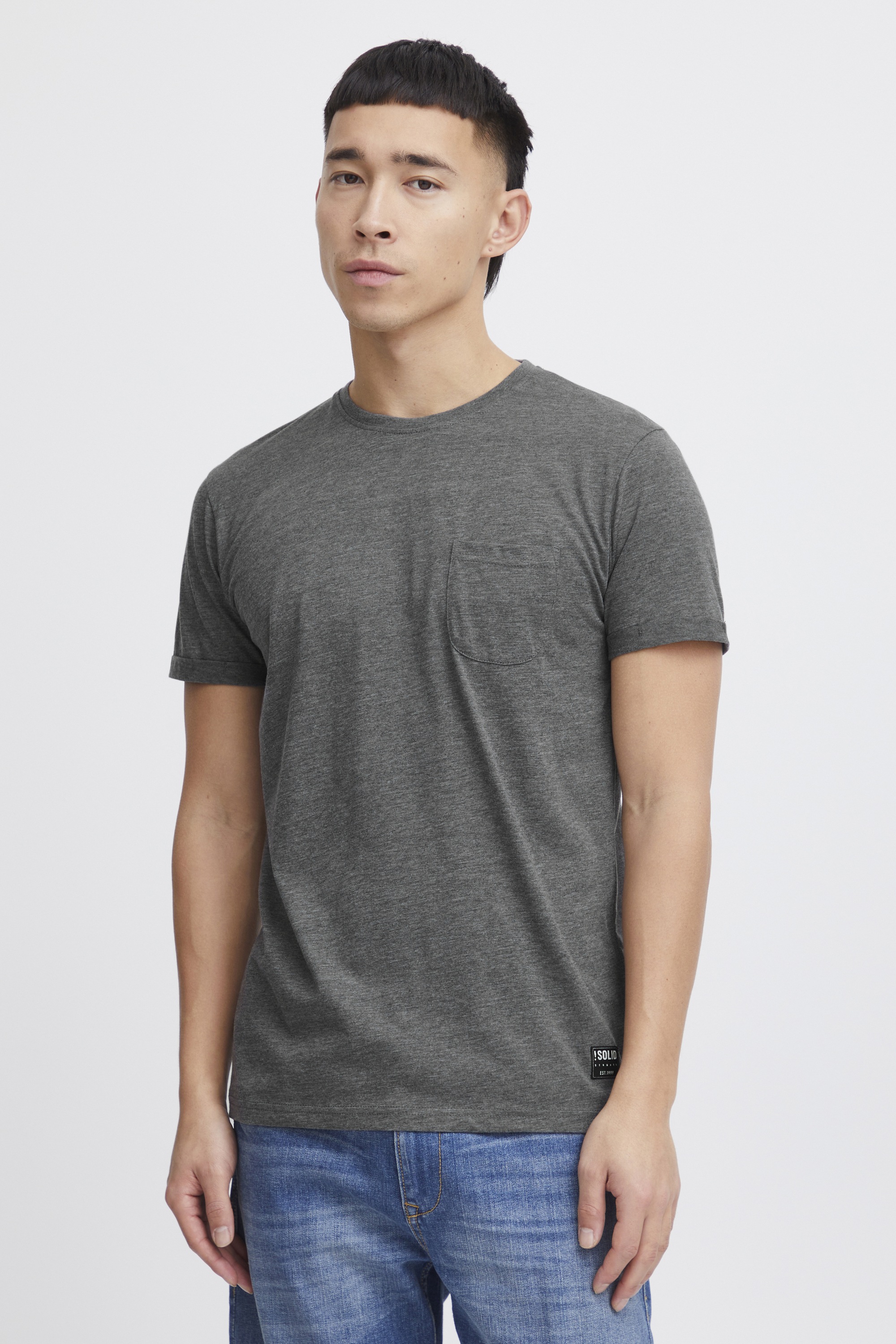 !Solid Rundhalsshirt »Rundhalsshirt SDBob«