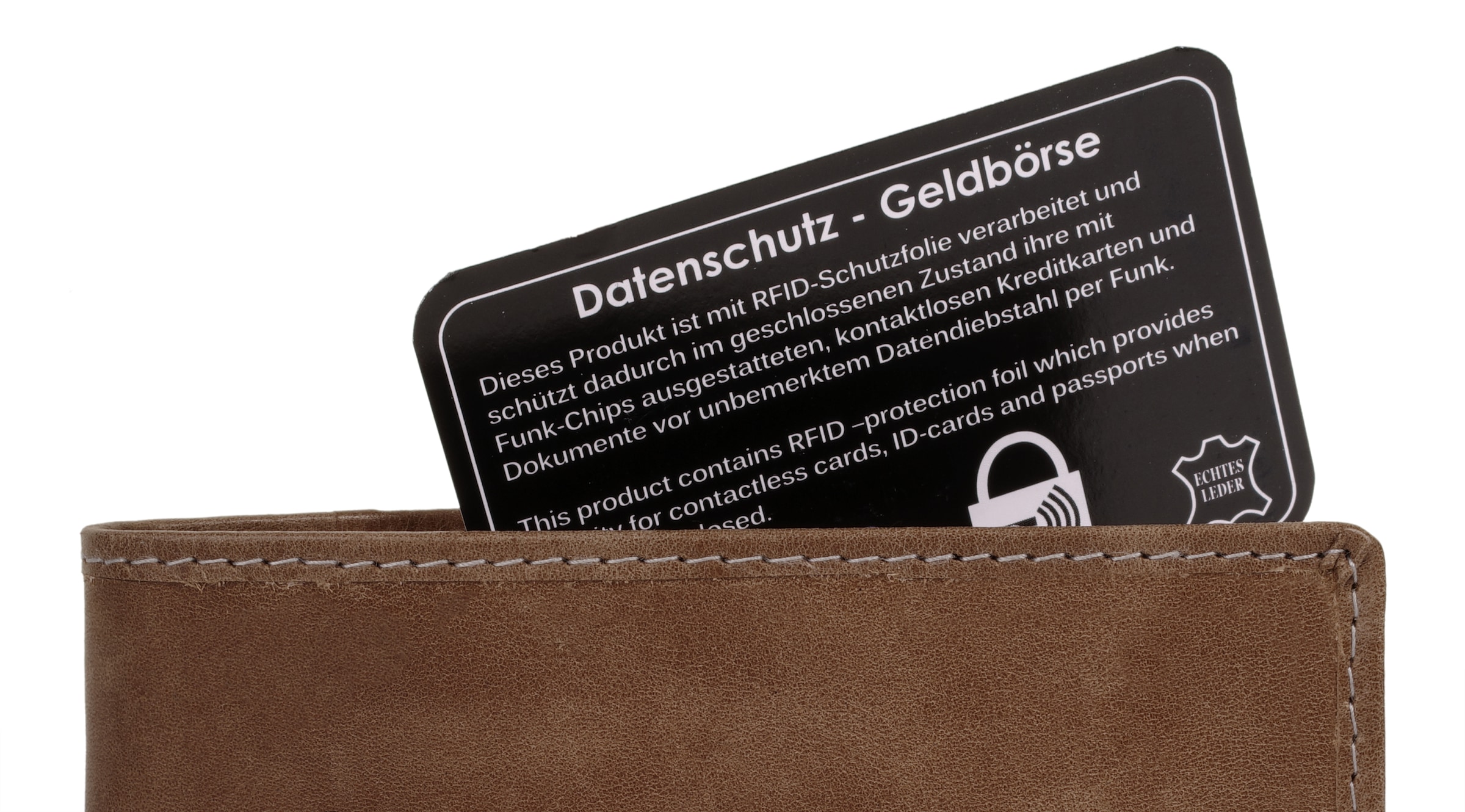 Bruno Banani Geldbörse echt Leder