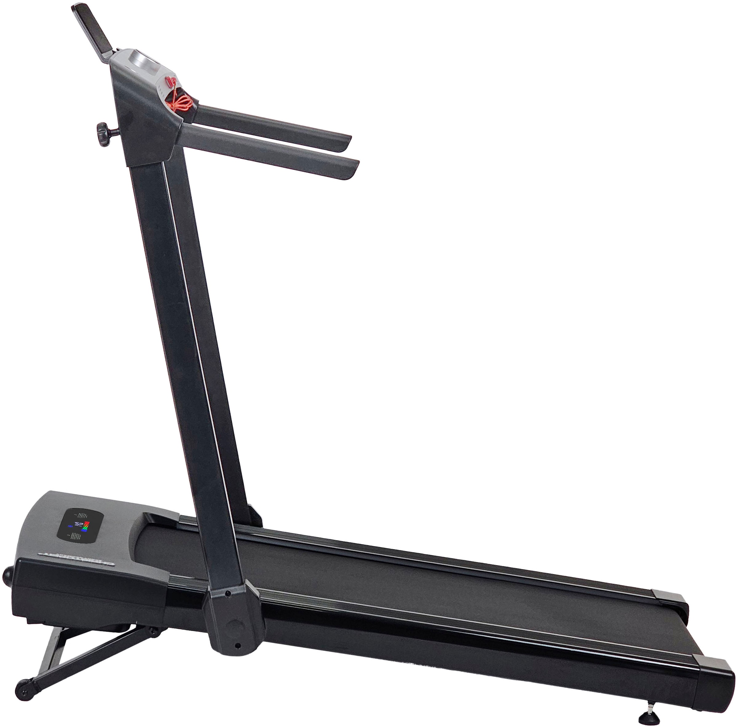 Christopeit Sport® Laufband »2 in 1«, (1 tlg., inkl. Bluetooth-Musikboxen), bis max. 14 km/h, klappbar