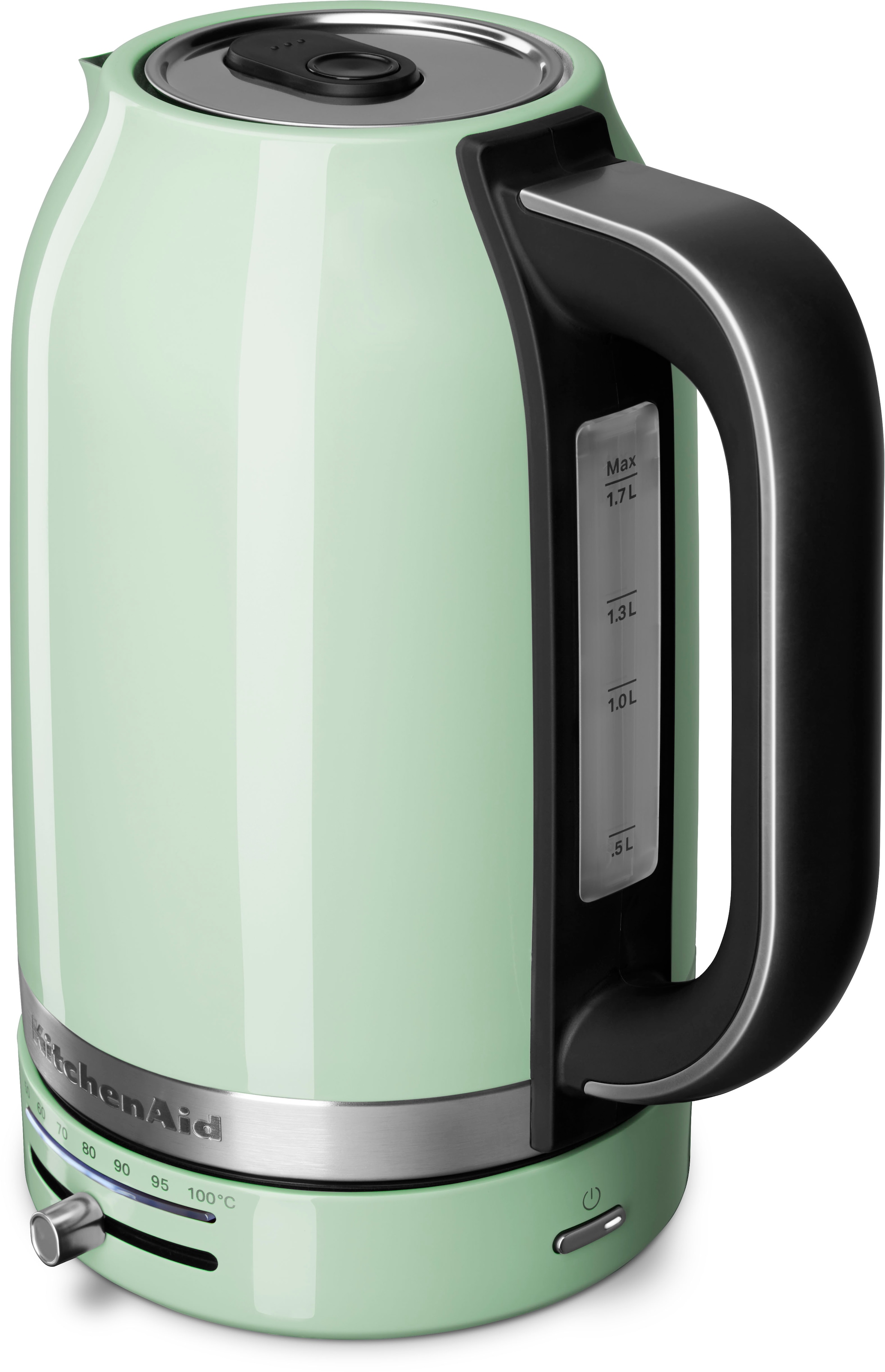 KitchenAid Wasserkocher »5KEK1701EPT pistazie«, 1,7 l, 2400 W