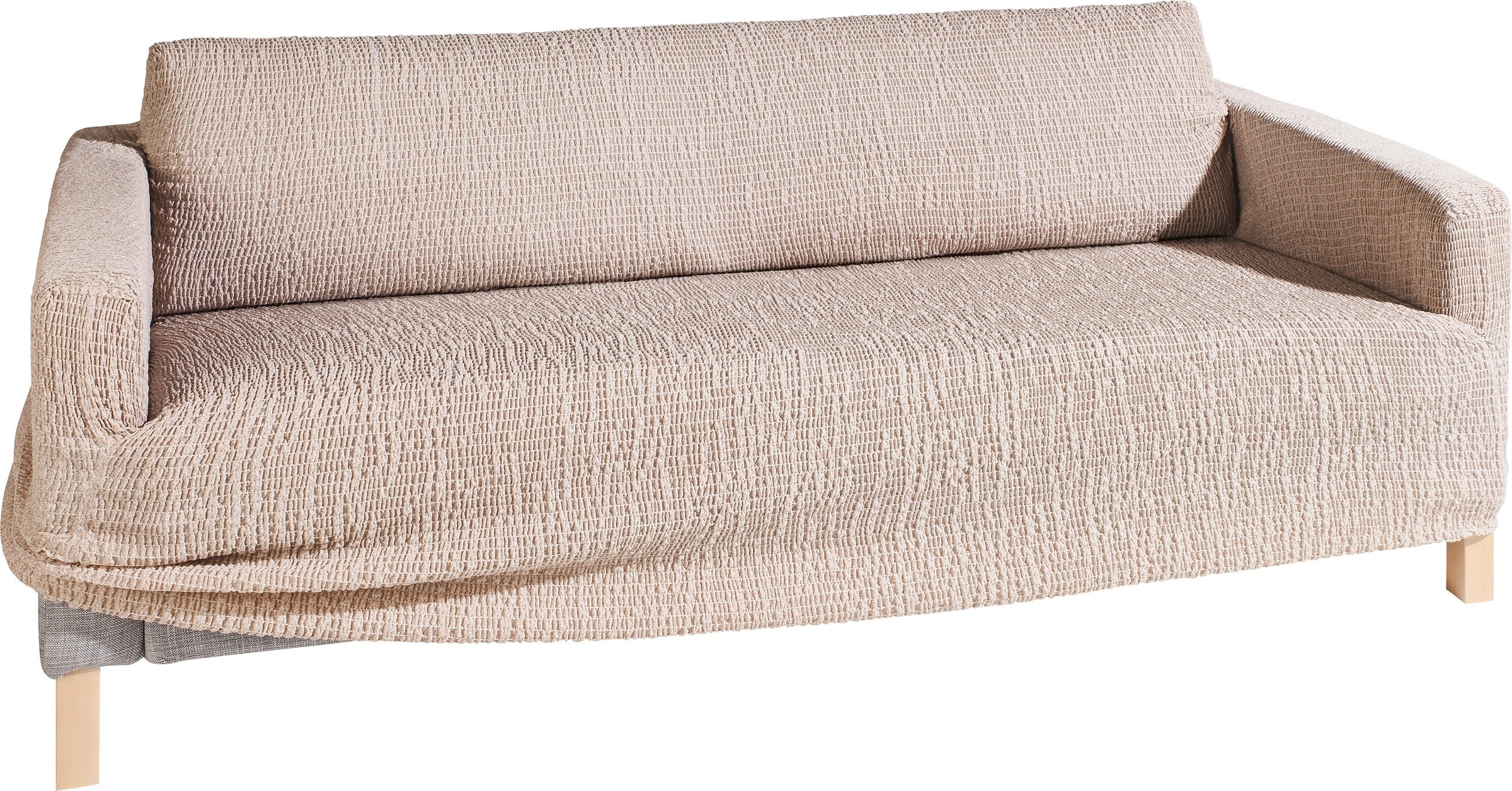 GAICO Sofahusse »Paula«, (1 St.), in fein gemusterter Struktur-Optik