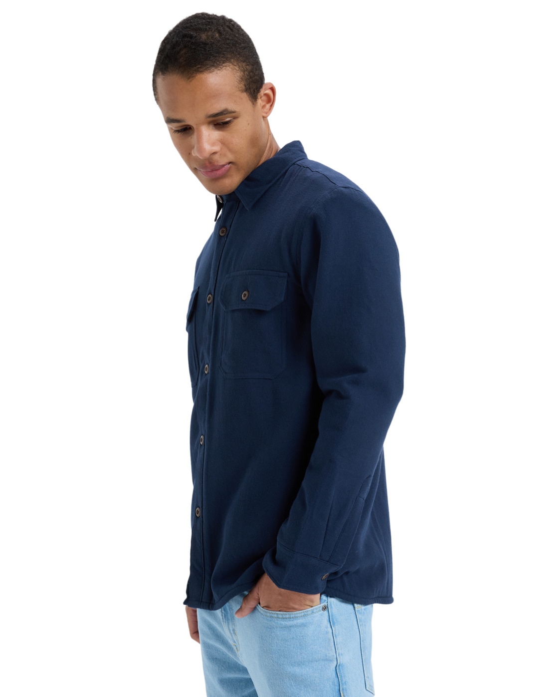 Quiksilver Langarmhemd »Husson Sherpa«